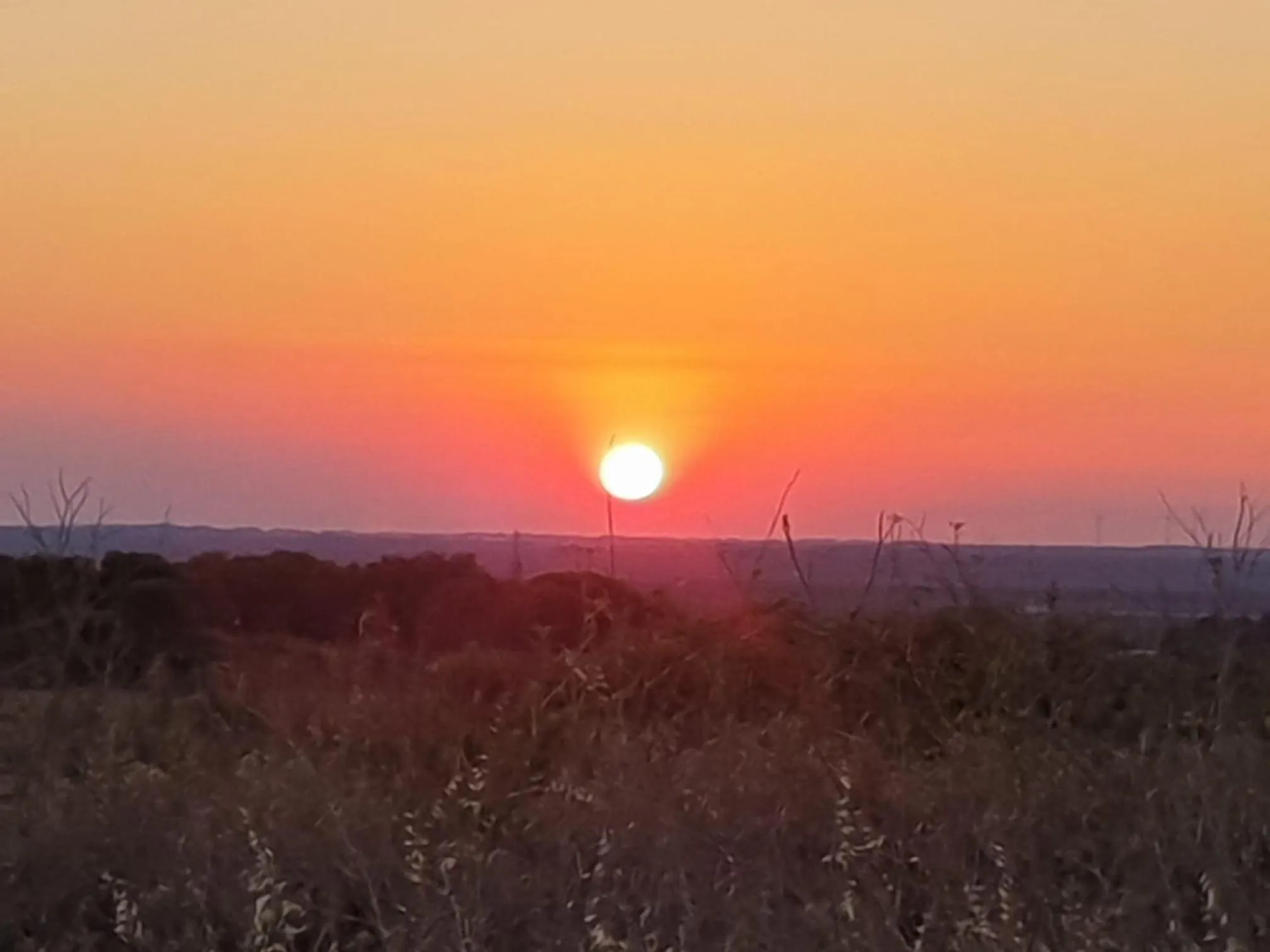 Sunset in B&B Casa Gaia - Sirmione