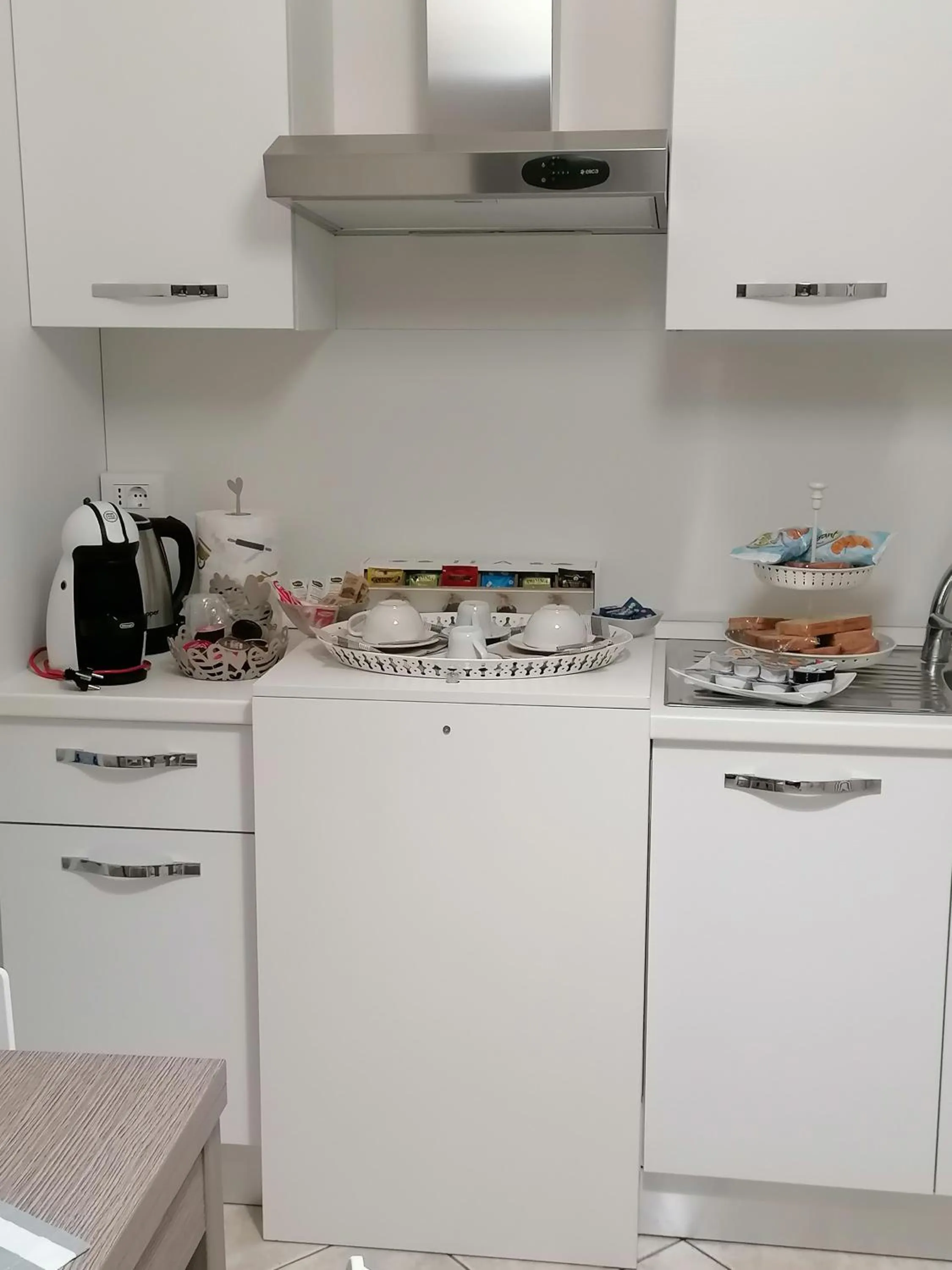 Food and drinks in B&B Casa Gaia - Sirmione