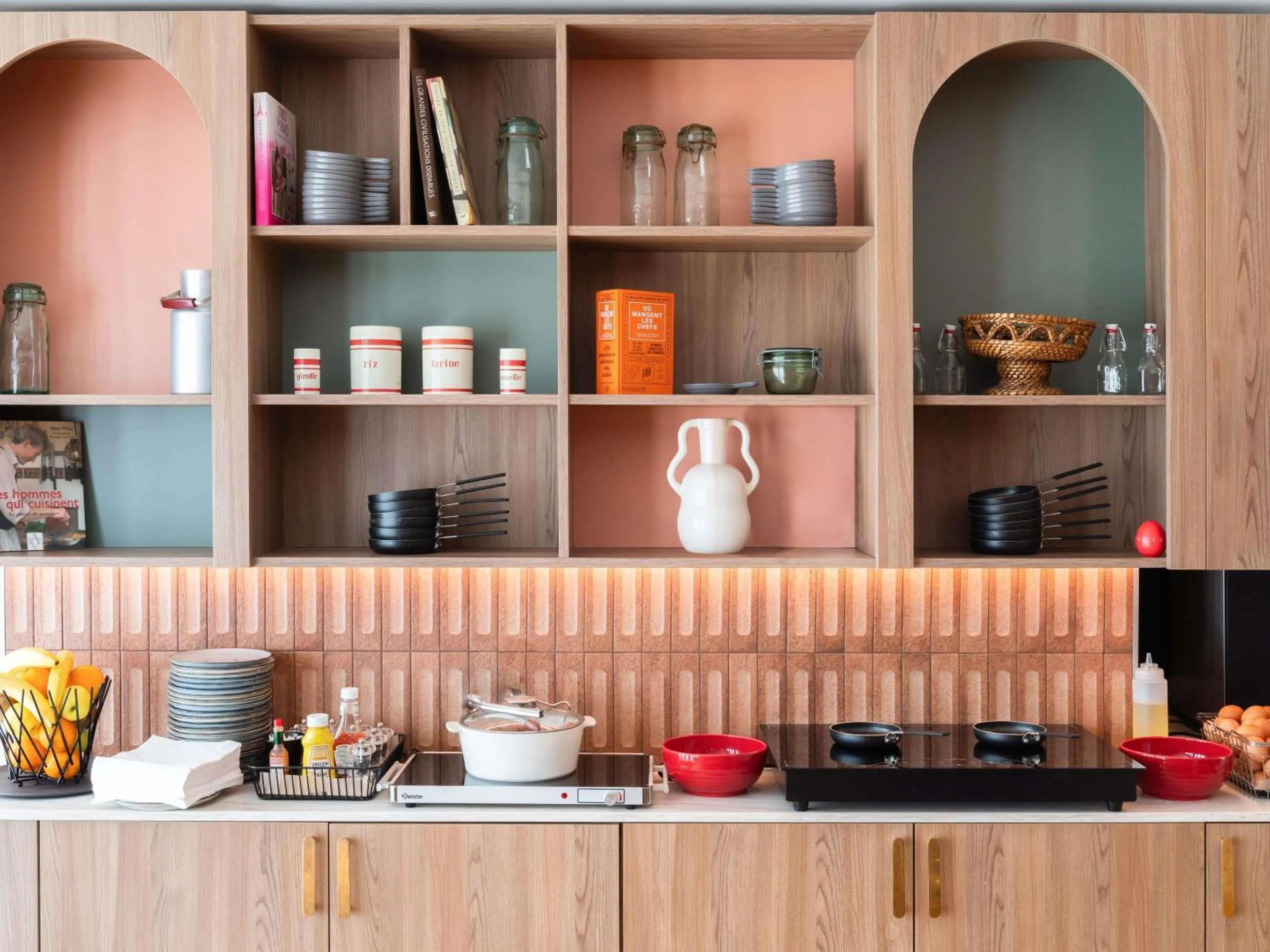 Breakfast in ibis budget Marne la Vallée Val d'Europe