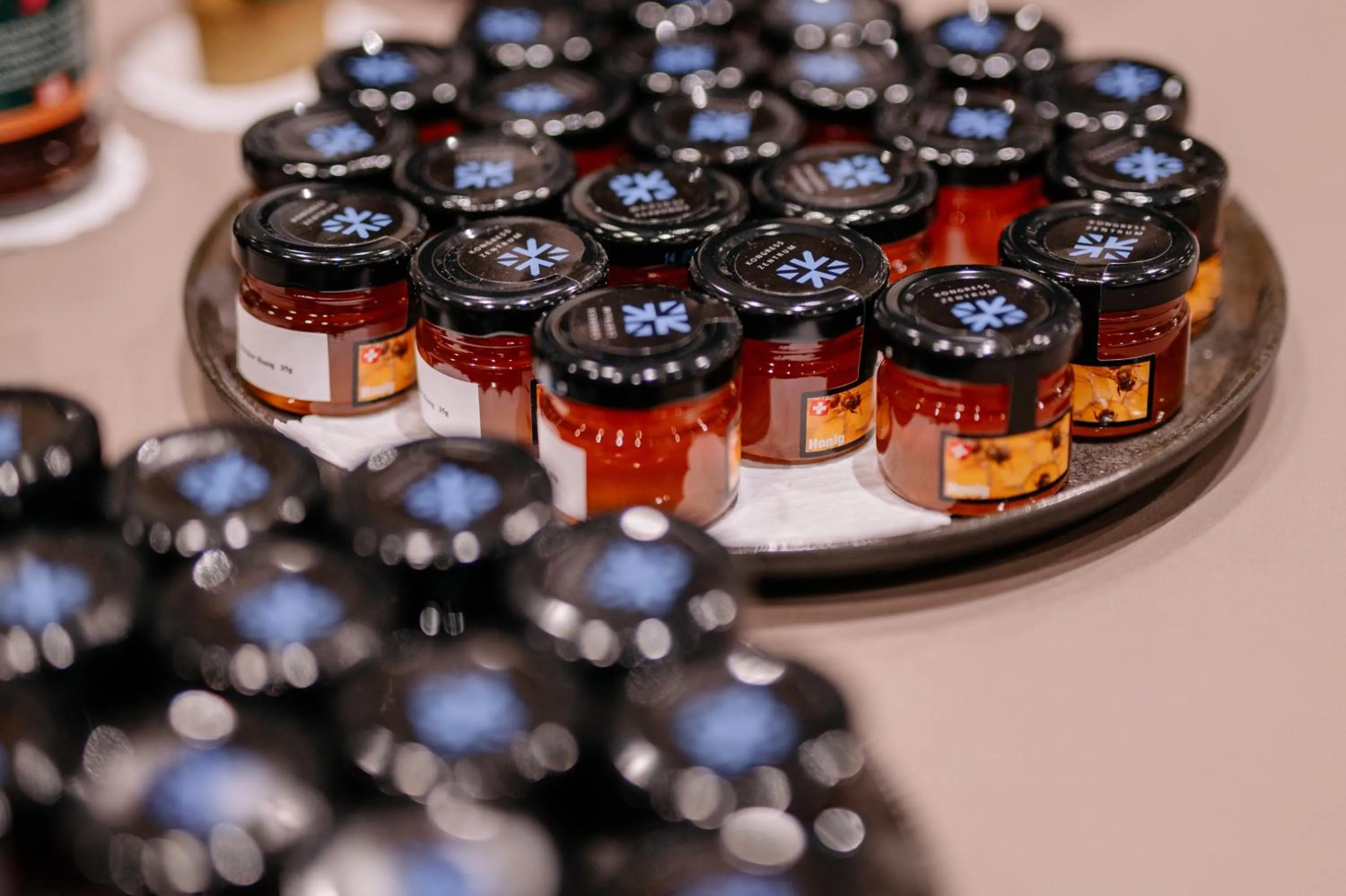 Restaurant/places to eat in Kongress Hotel Davos