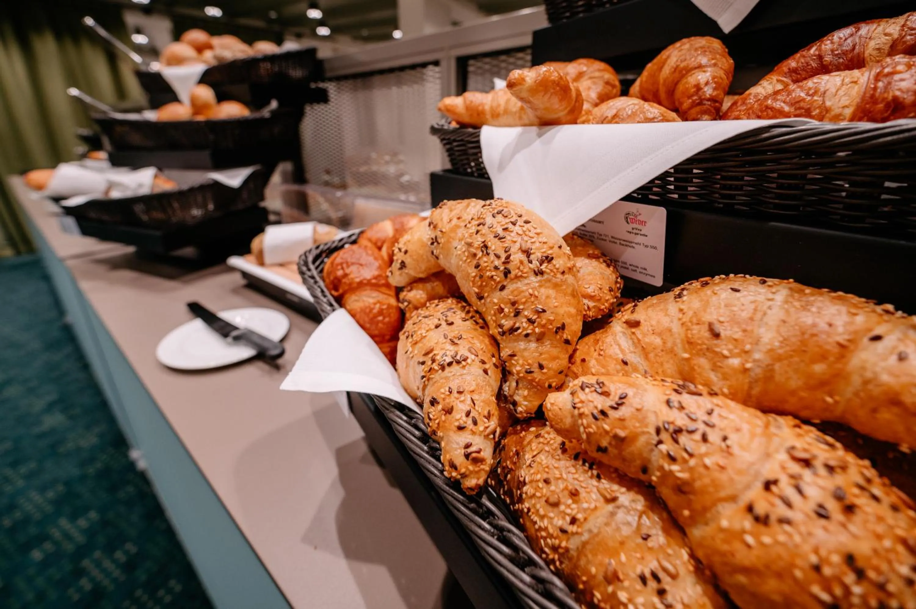 Breakfast in Kongress Hotel Davos