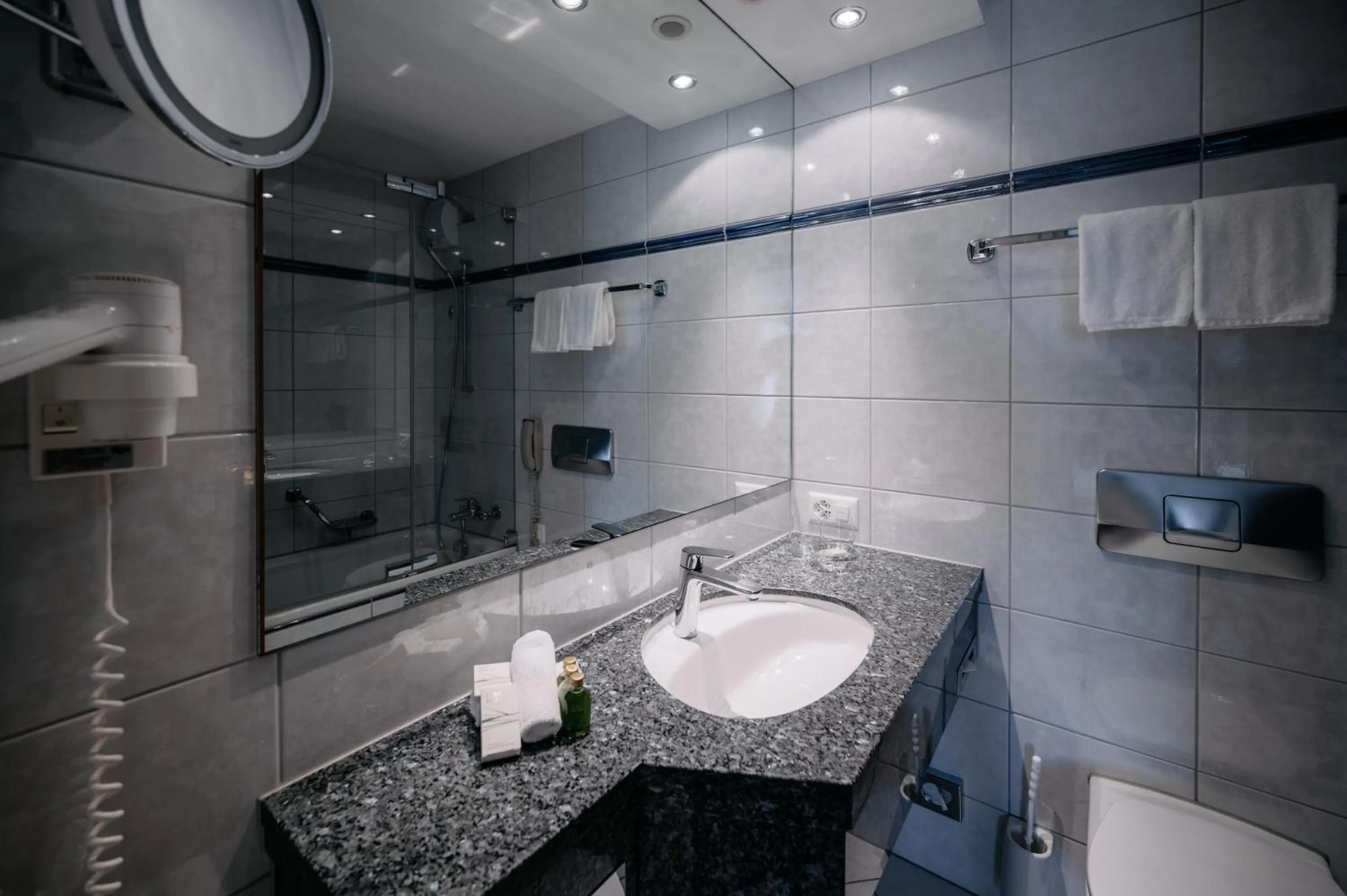 Bathroom in Kongress Hotel Davos