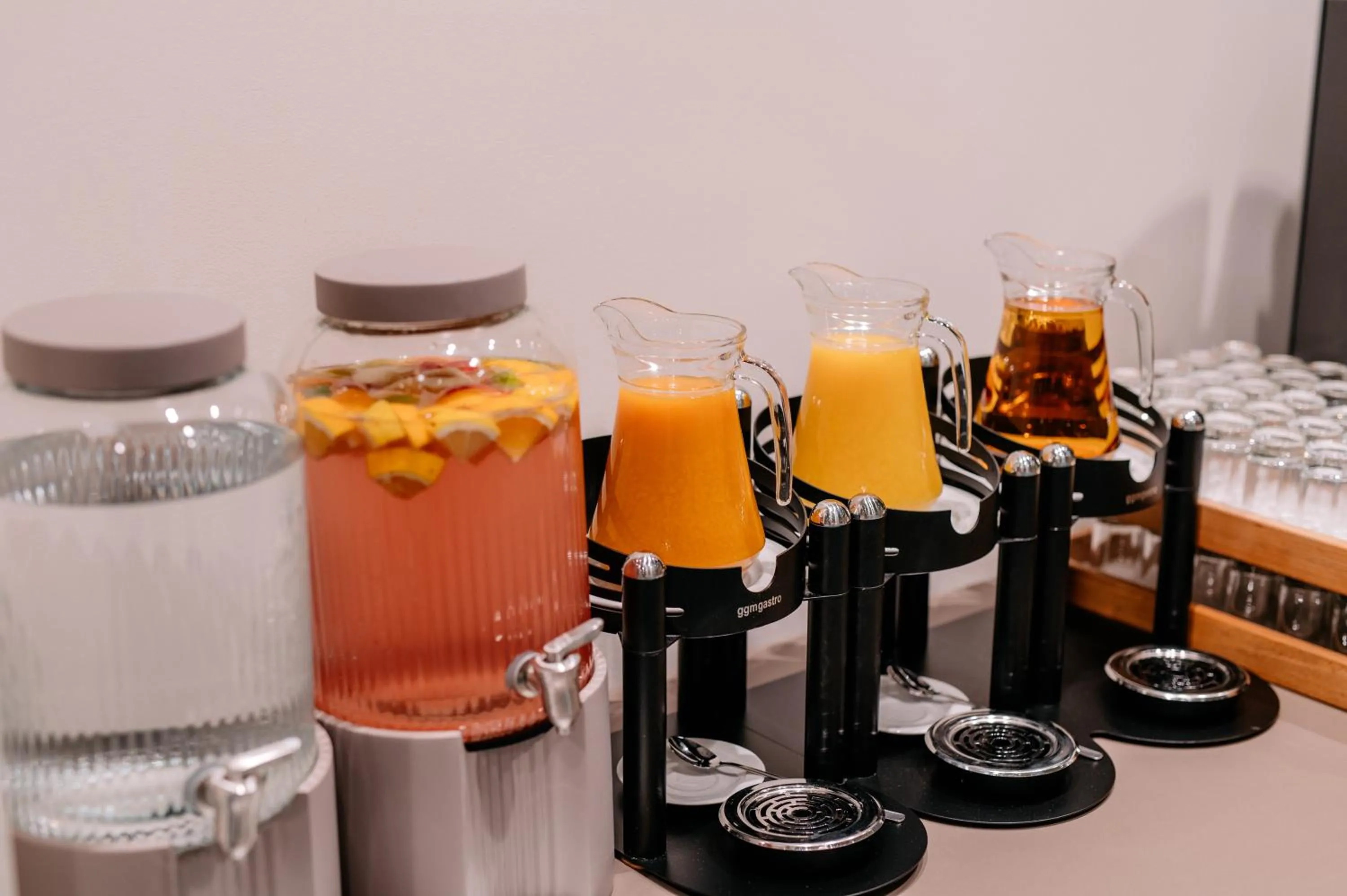 Breakfast in Kongress Hotel Davos