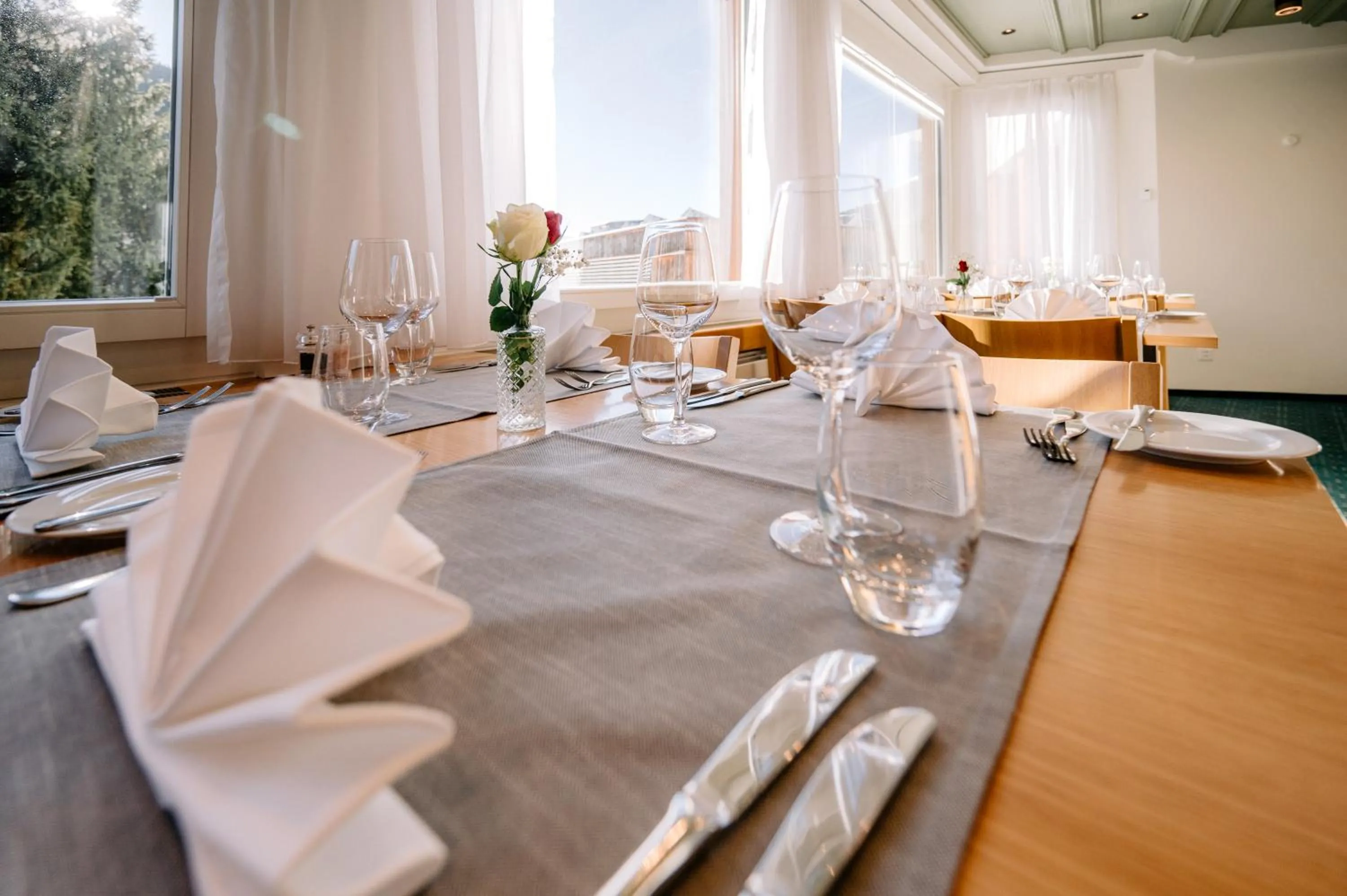 Restaurant/places to eat in Kongress Hotel Davos