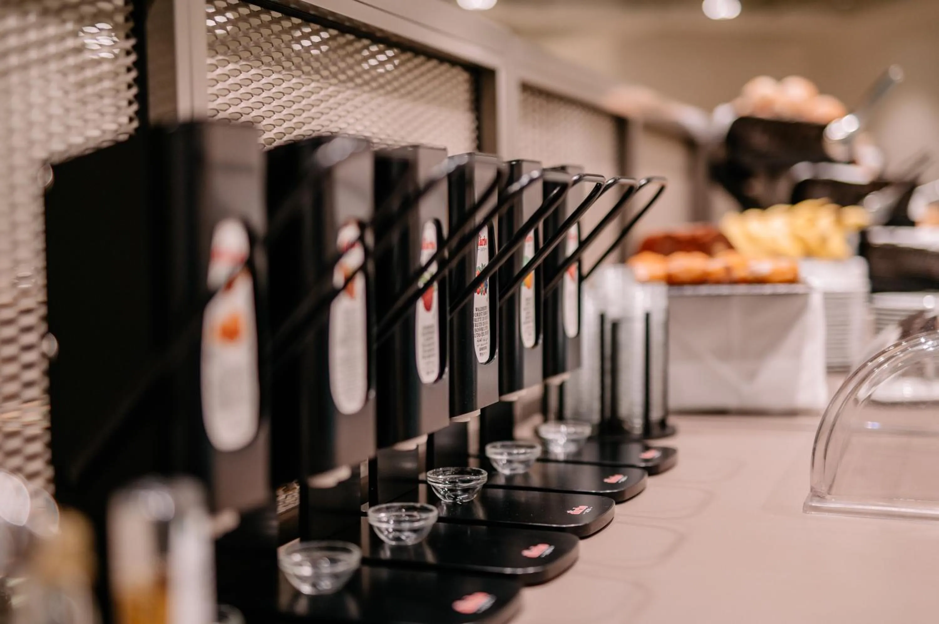 Breakfast in Kongress Hotel Davos