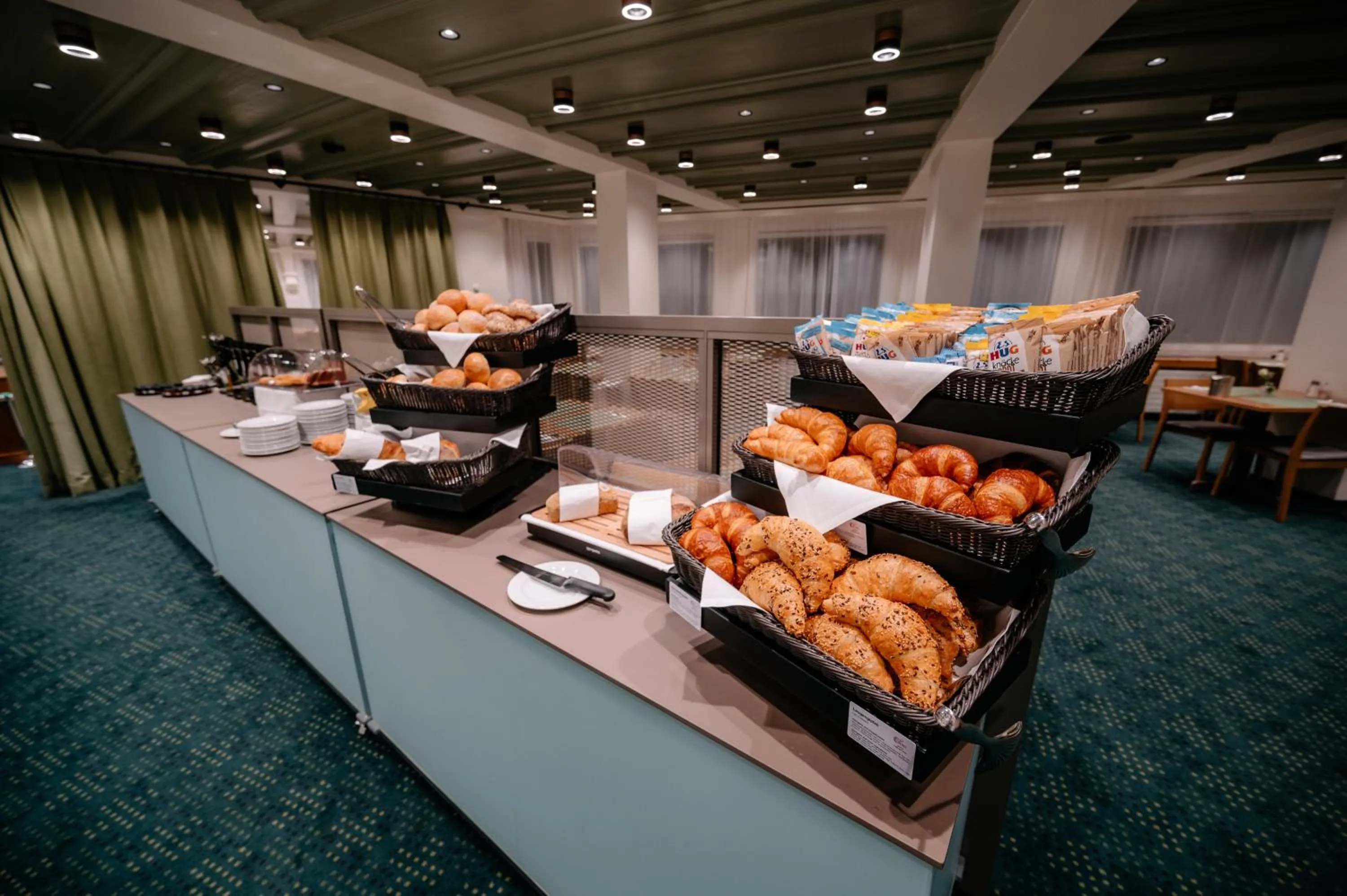 Breakfast in Kongress Hotel Davos