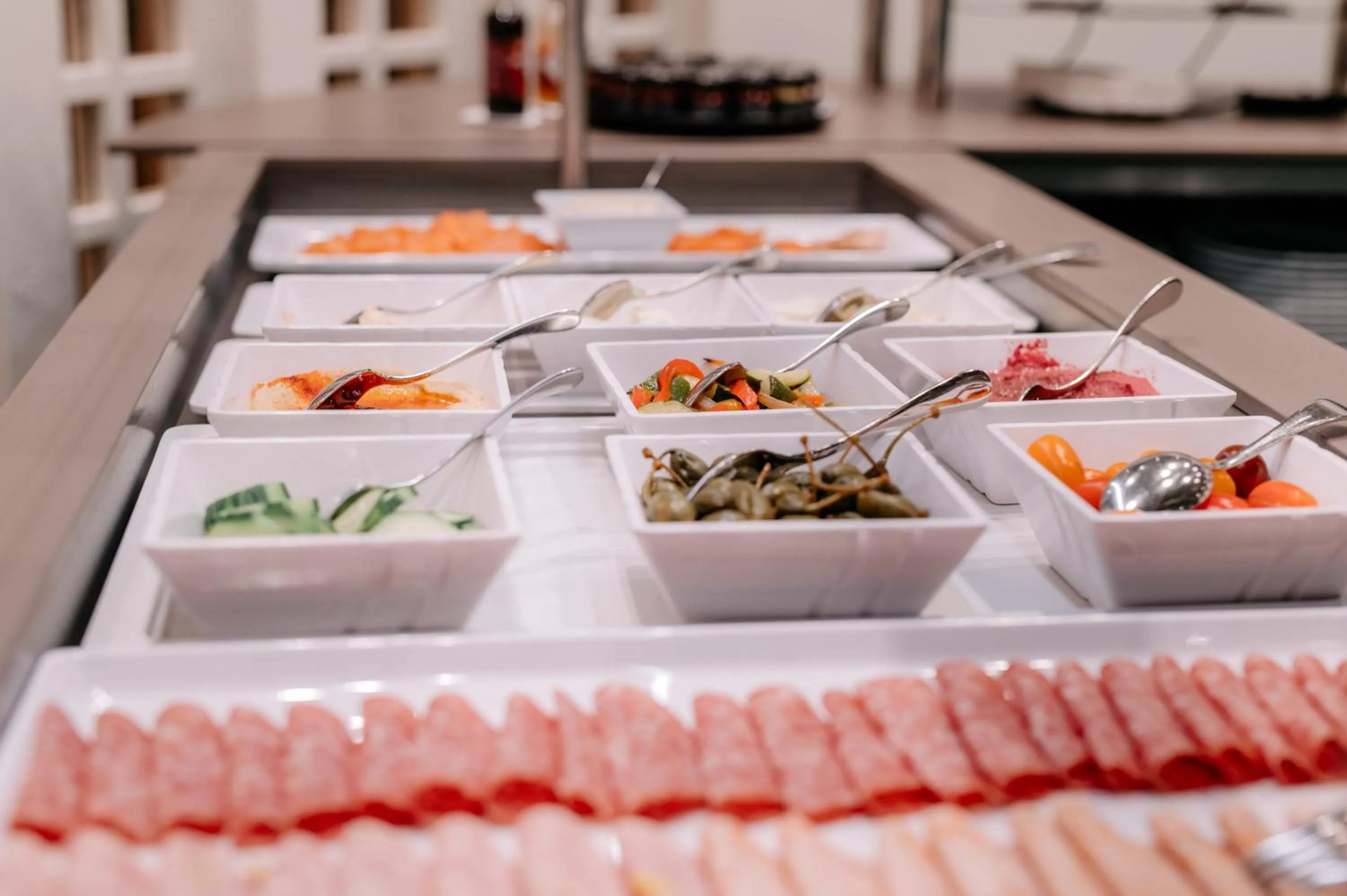 Breakfast in Kongress Hotel Davos