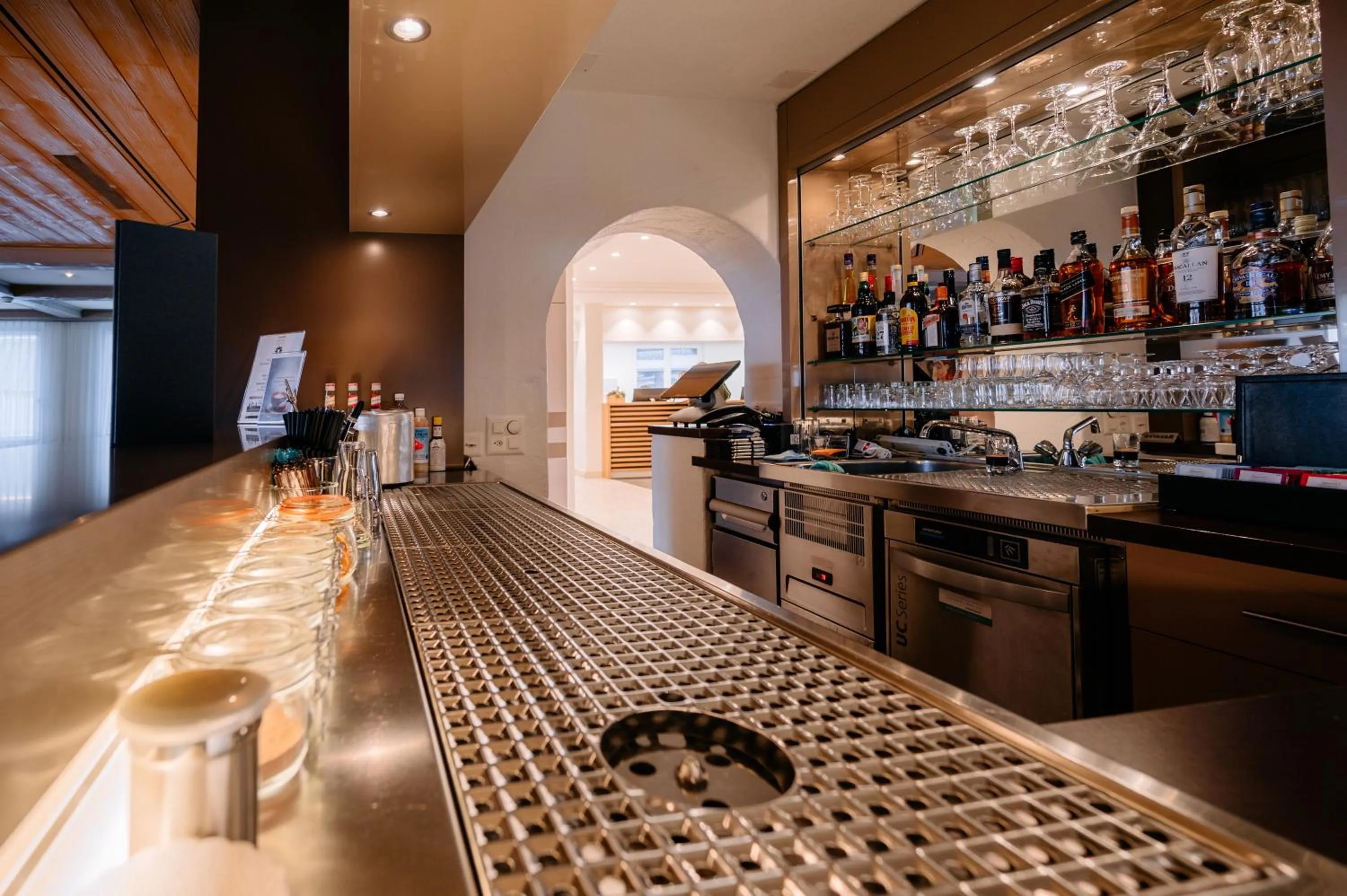 Lounge or bar in Kongress Hotel Davos