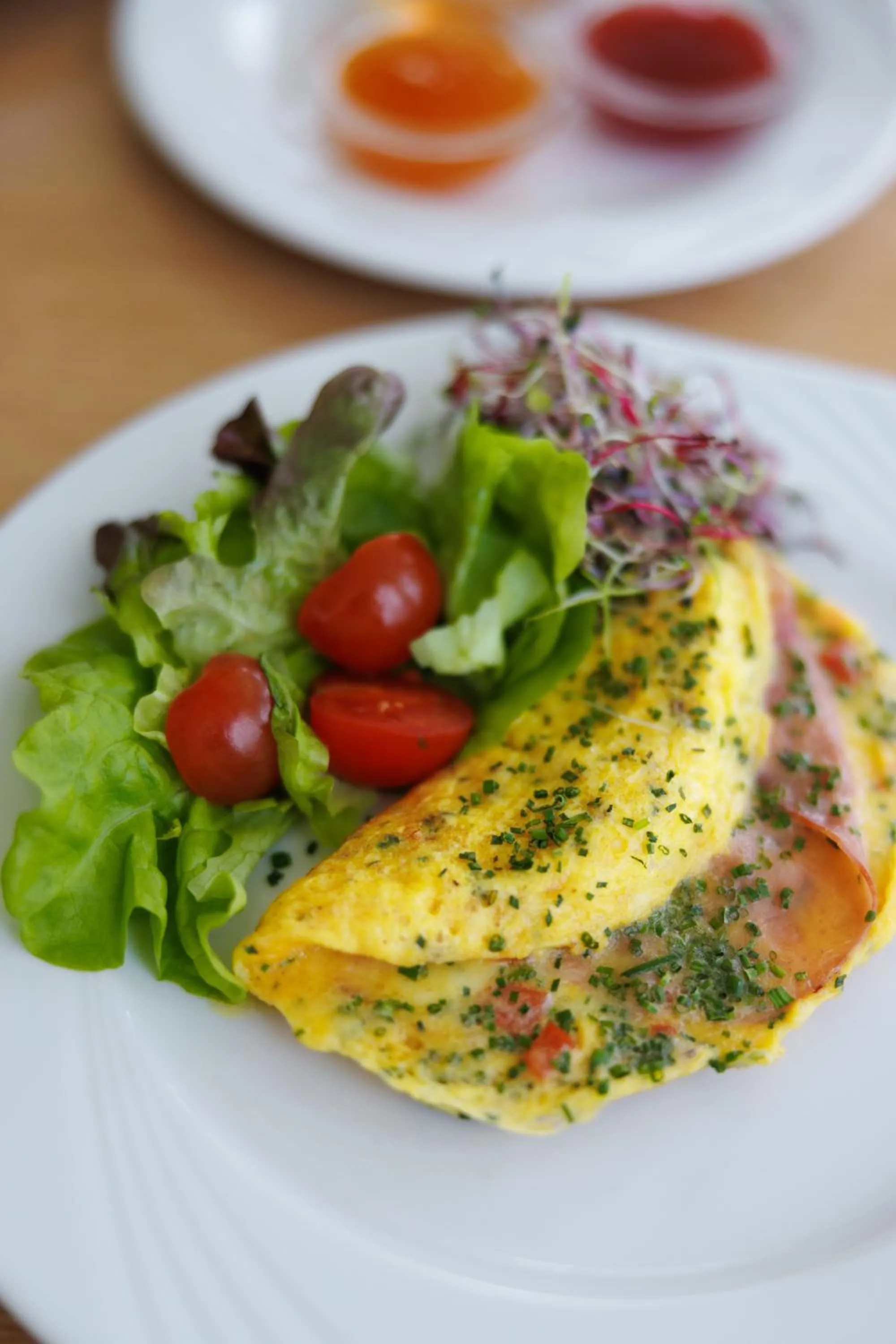 Breakfast in Kongress Hotel Davos