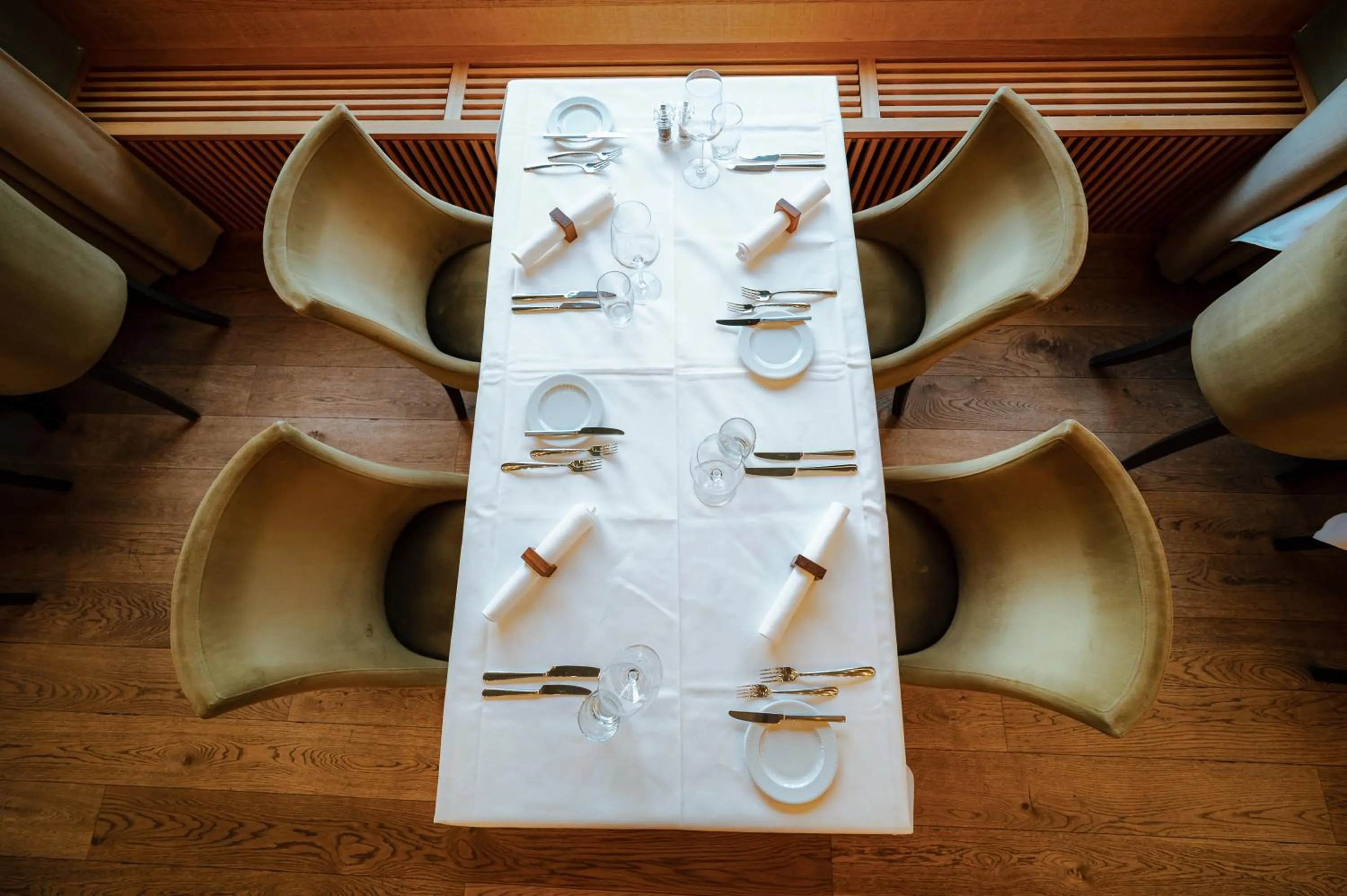 Restaurant/places to eat in Kongress Hotel Davos