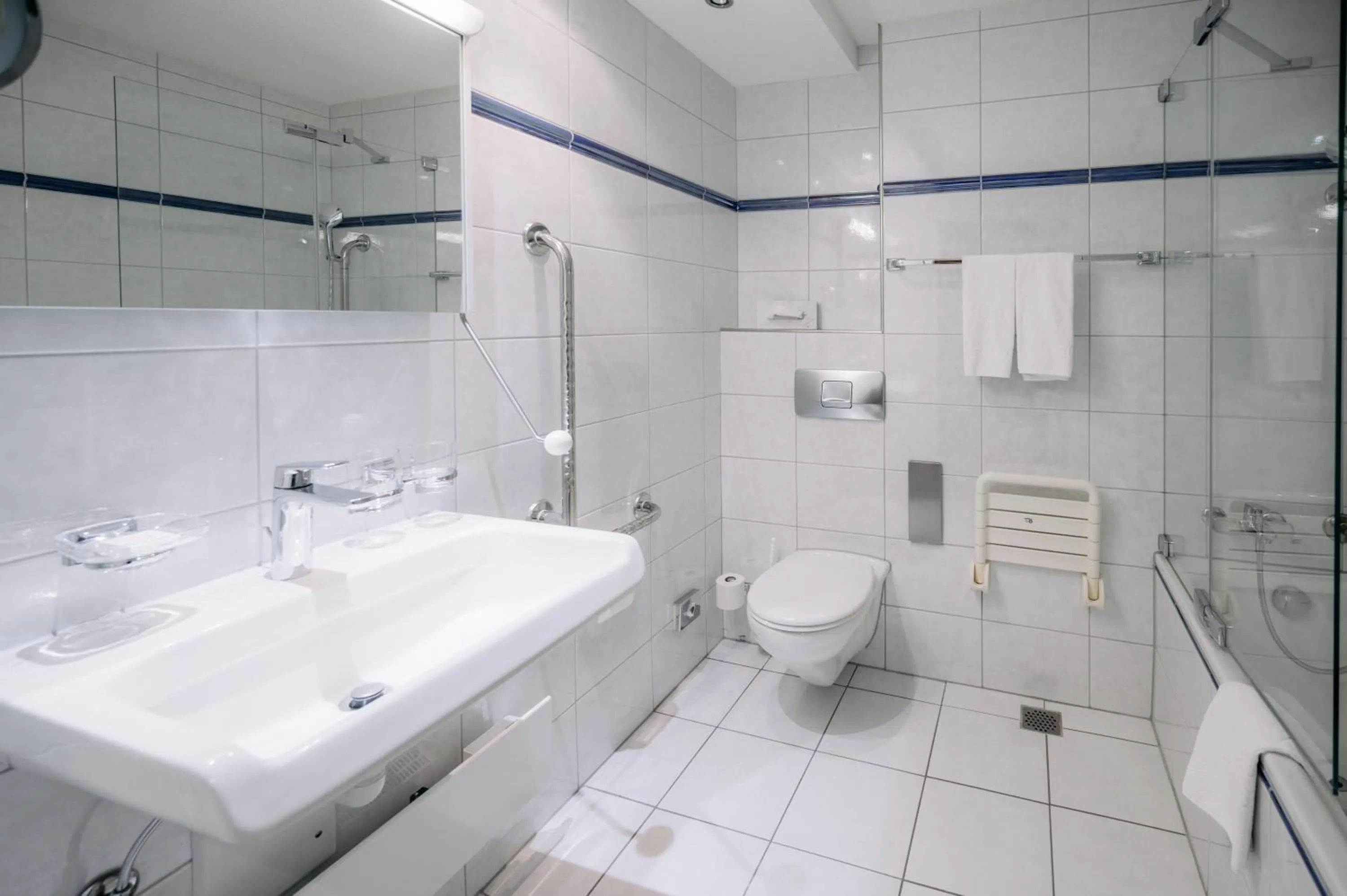 Bathroom in Kongress Hotel Davos