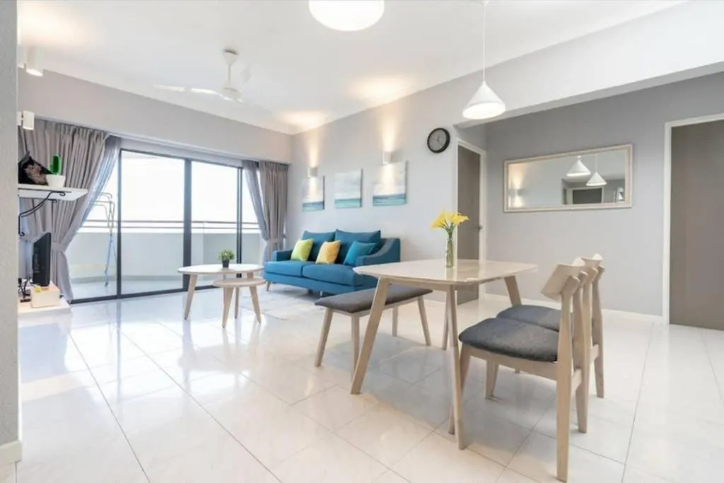 VIP Suite Seaview Resort Batu Ferringhi 1202 - 3 Rooms