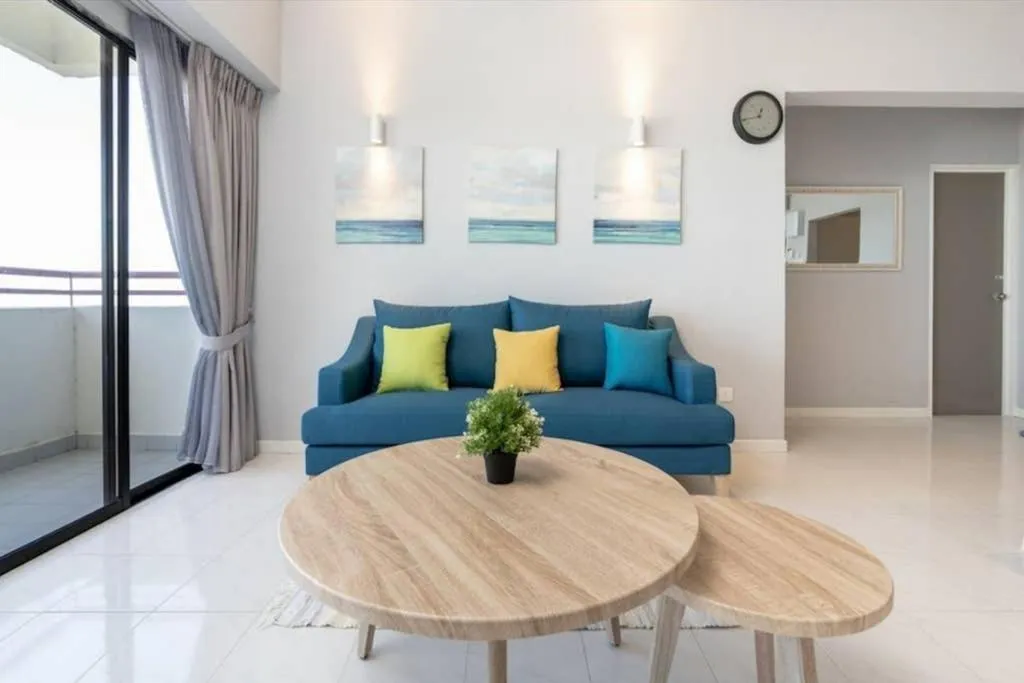 VIP Suite Seaview Resort Batu Ferringhi 1202 - 3 Rooms