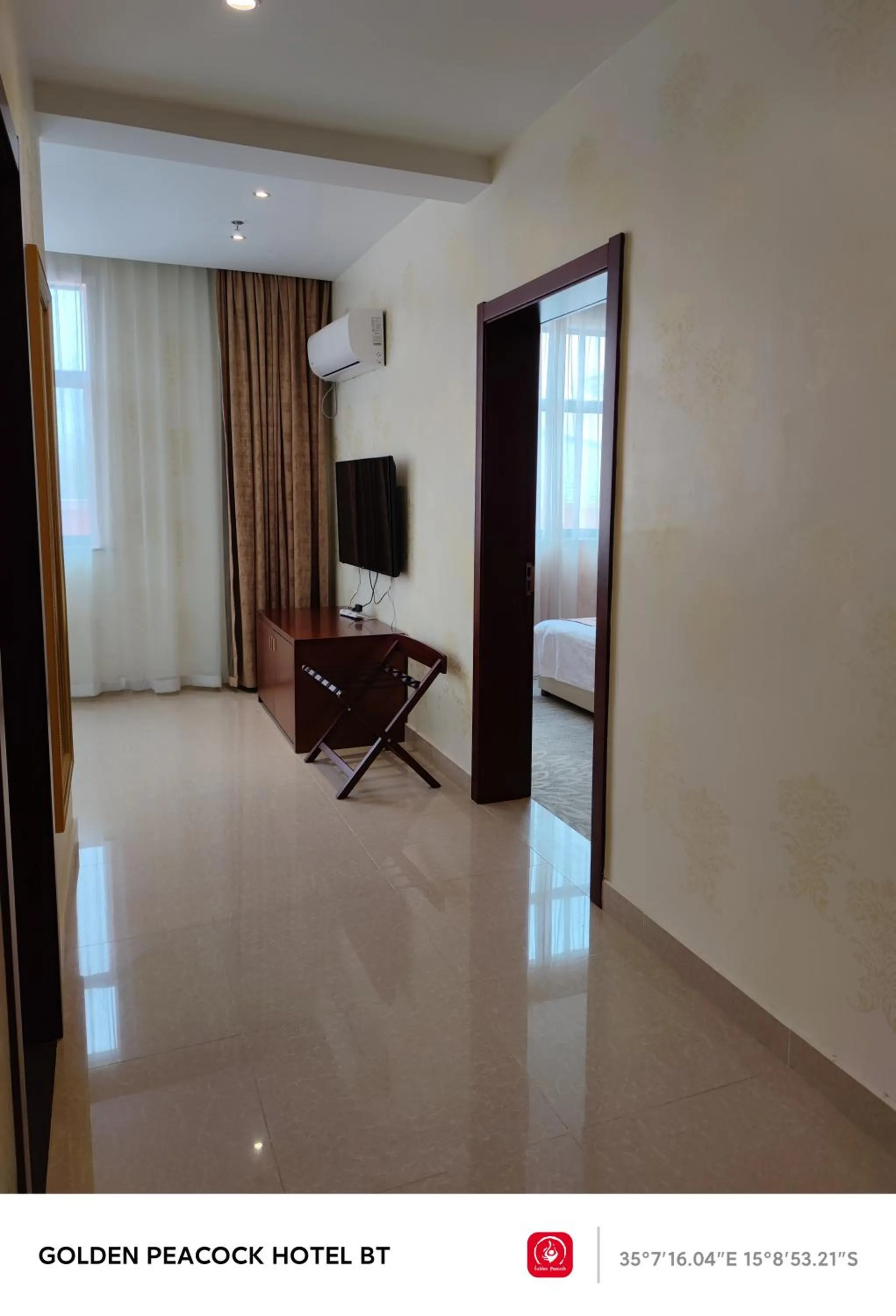 TV and multimedia in Golden Peacock Hotel Blantyre