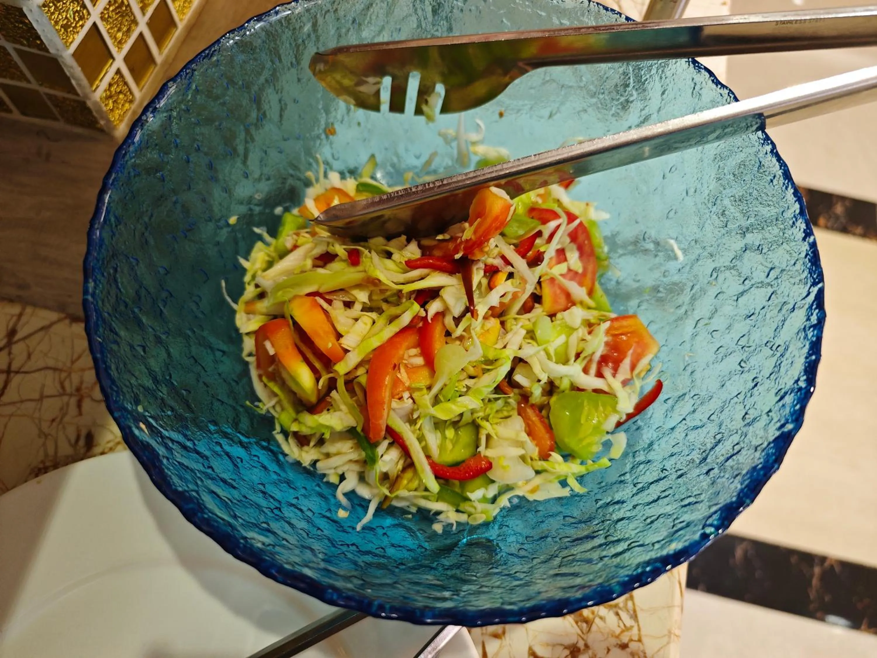 Breakfast in Golden Peacock Hotel Blantyre