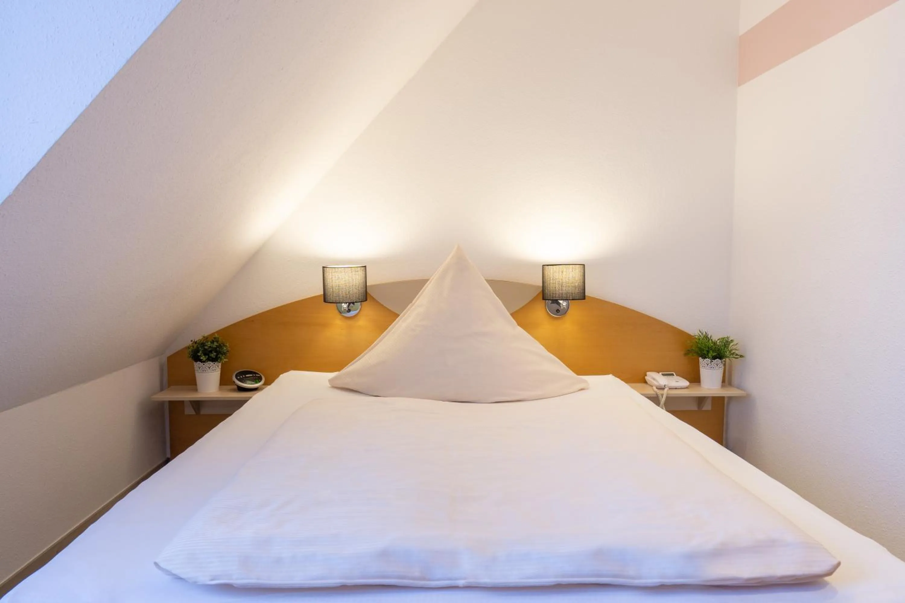 Photo of the whole room, Bed in Hotel Alte Mühle