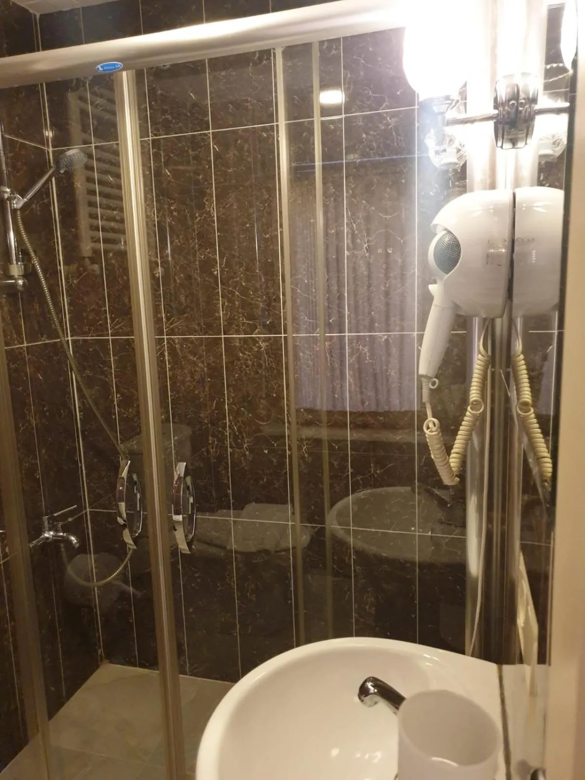 Bathroom in Bosphorus Bridge