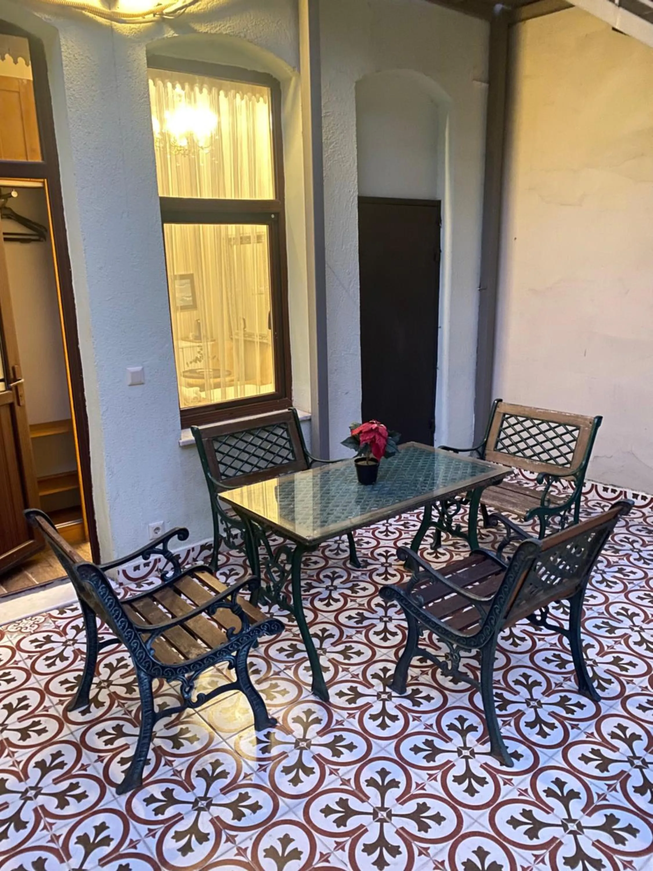 Garden in Bosphorus Bridge