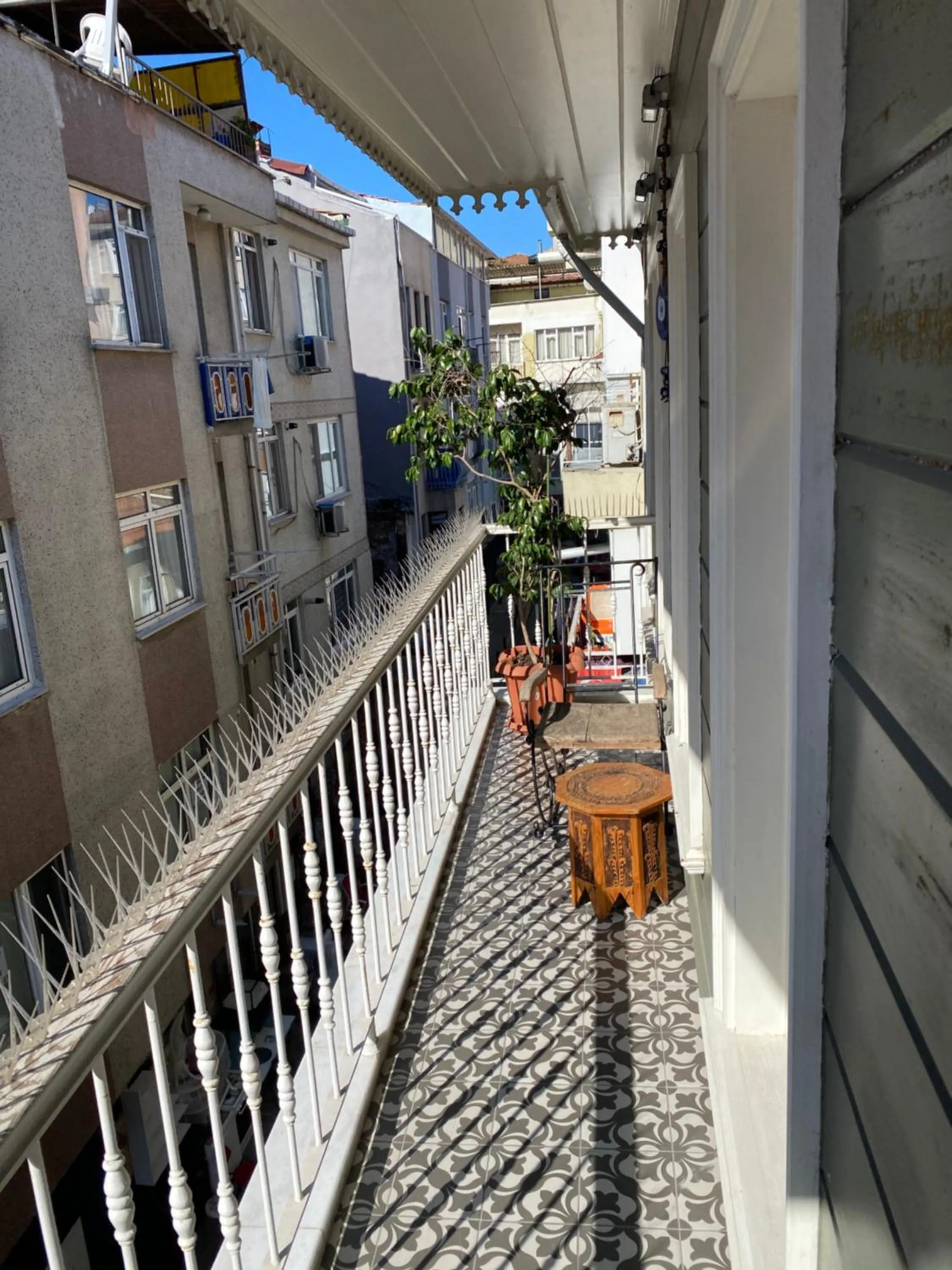 Balcony/Terrace in Bosphorus Bridge