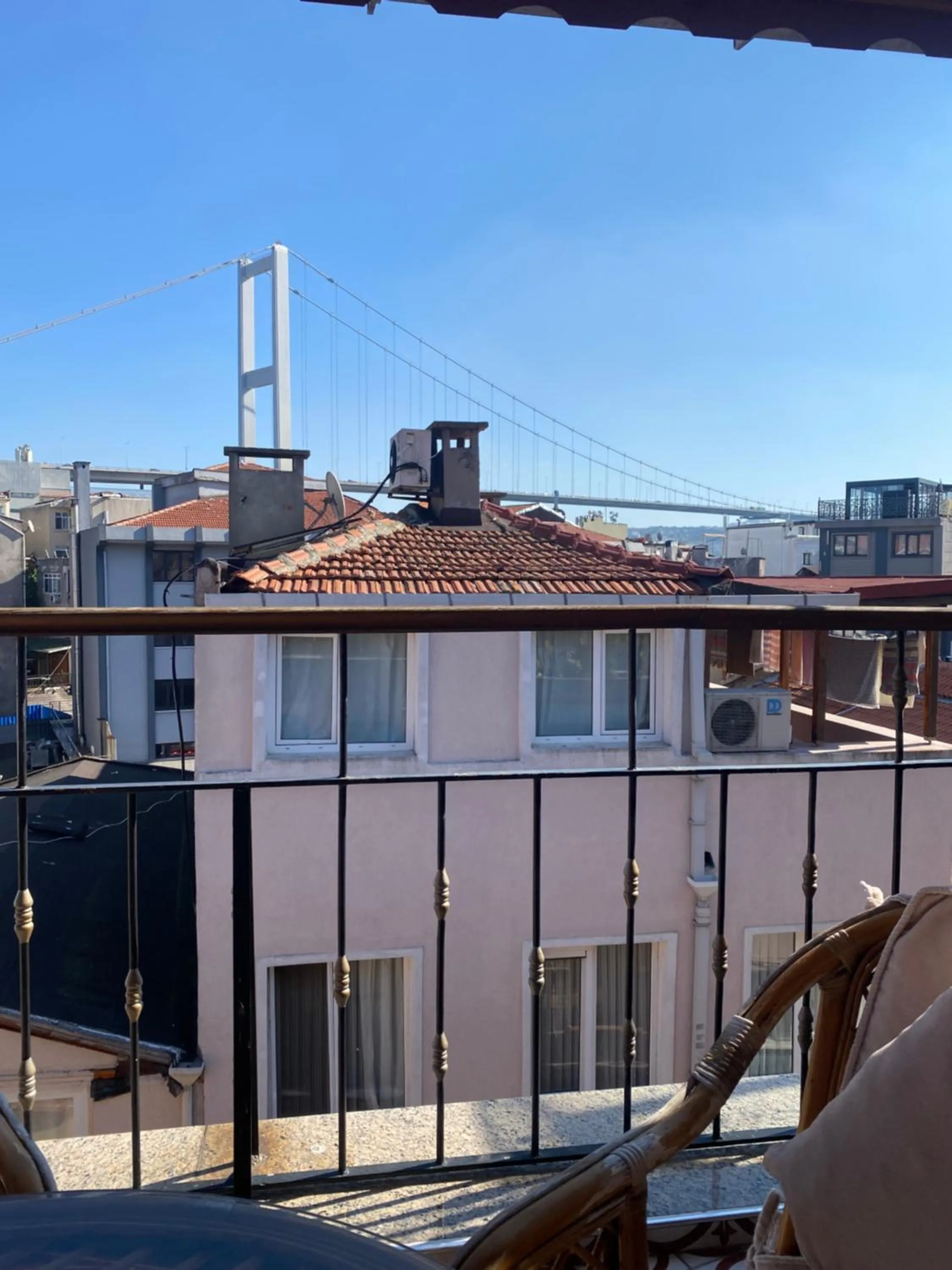 View (from property/room) in Bosphorus Bridge