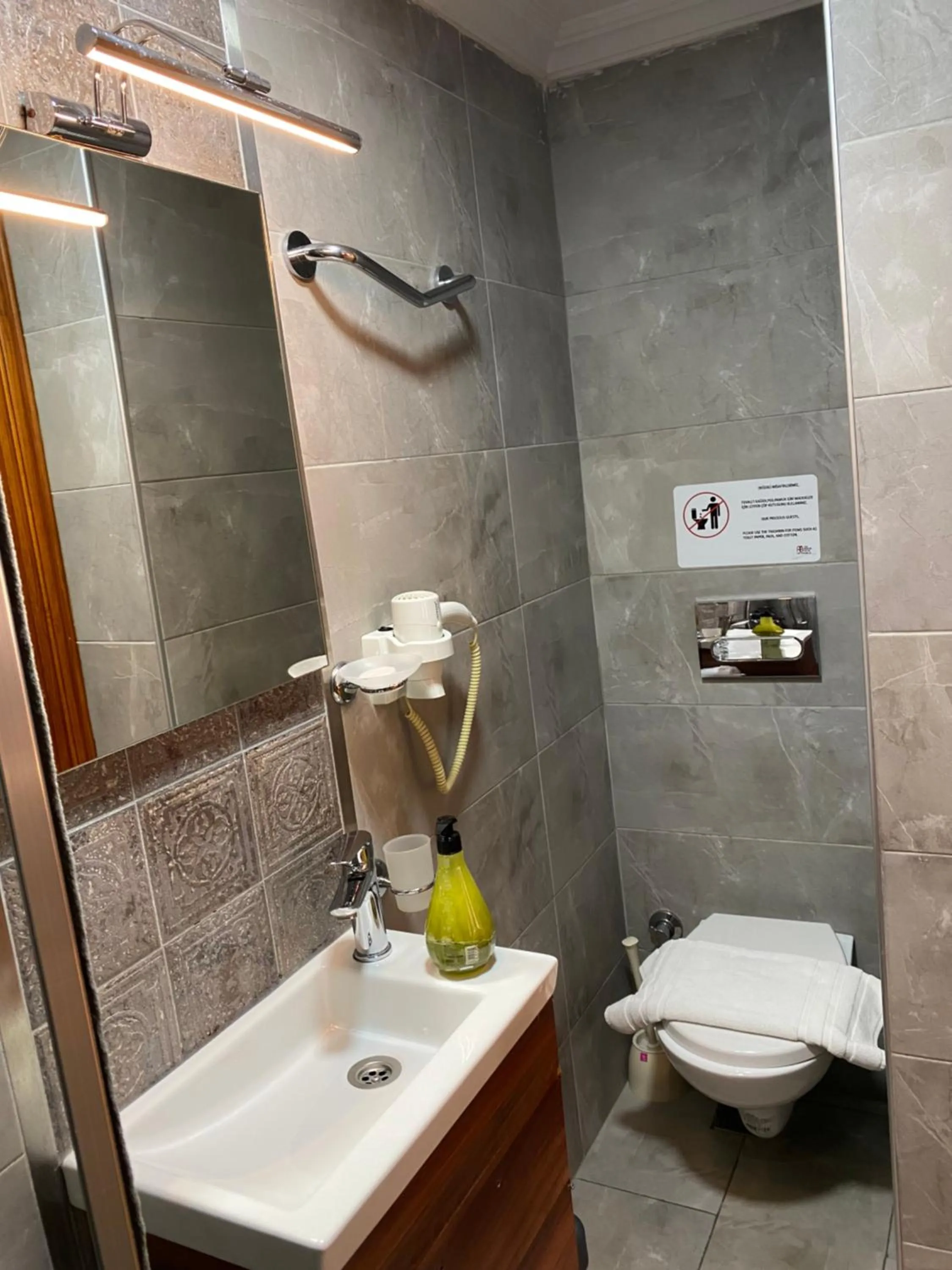 Bathroom in Bosphorus Bridge