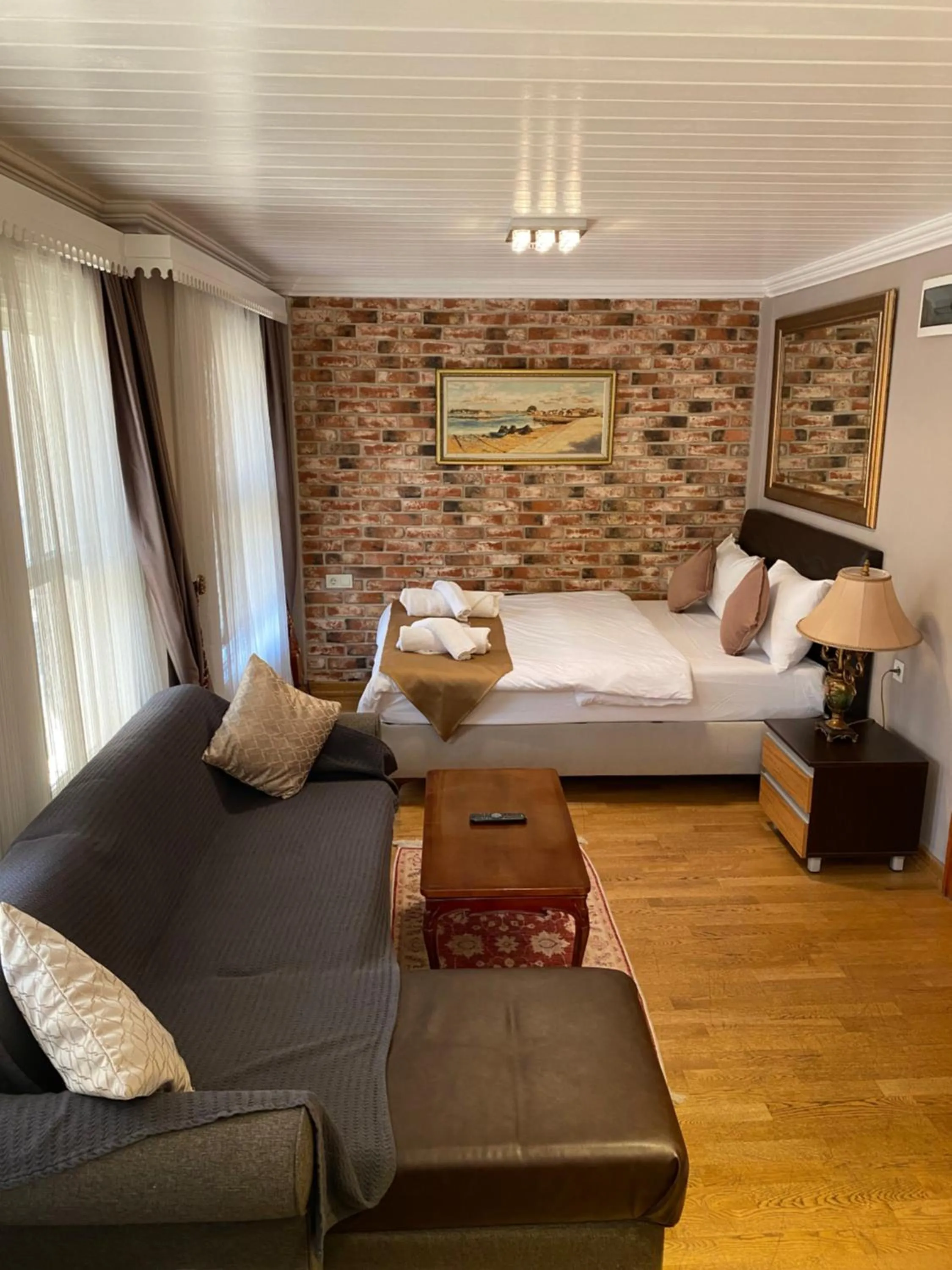 Bedroom, Bed in Bosphorus Bridge