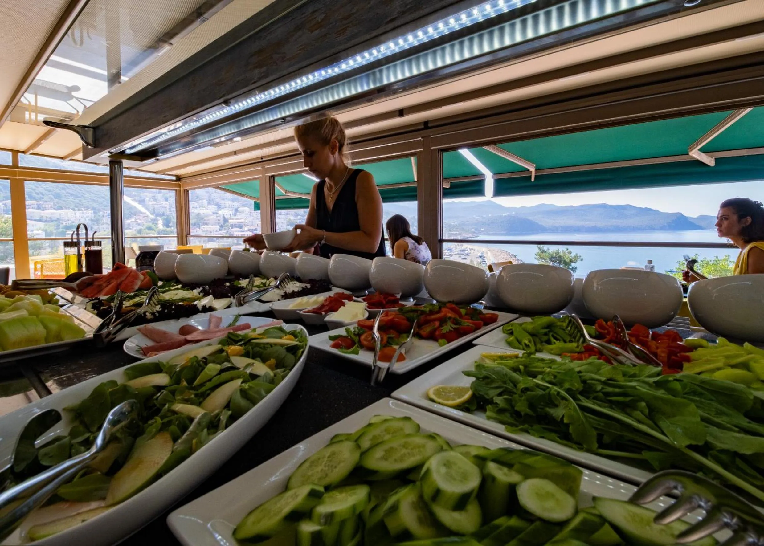 Breakfast in Noel Baba Hotel