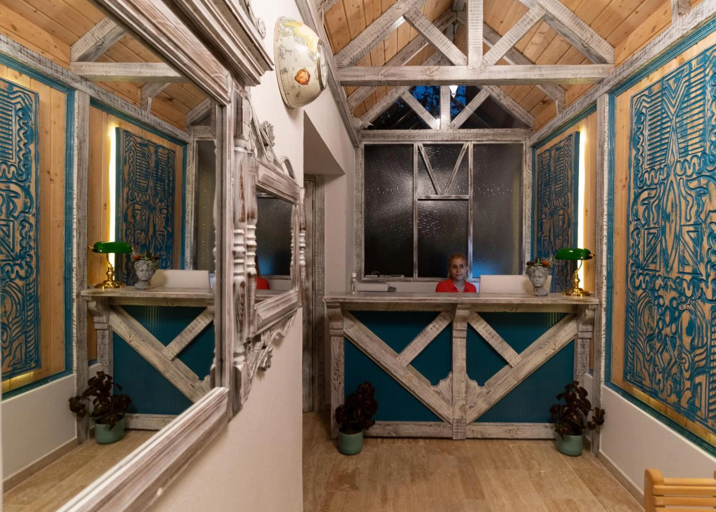 Property building in Noel Baba Hotel