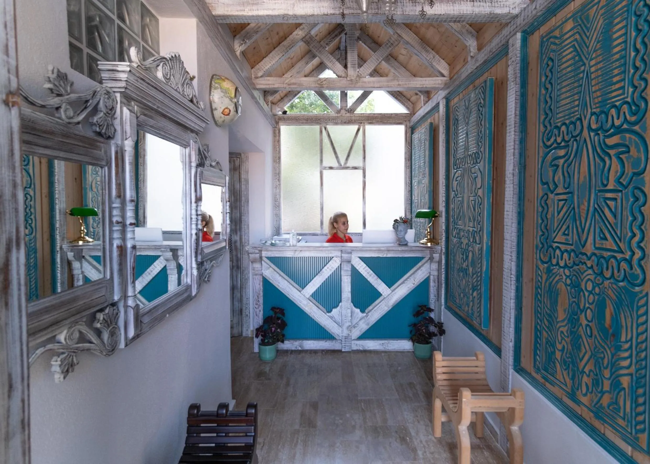 Property building in Noel Baba Hotel