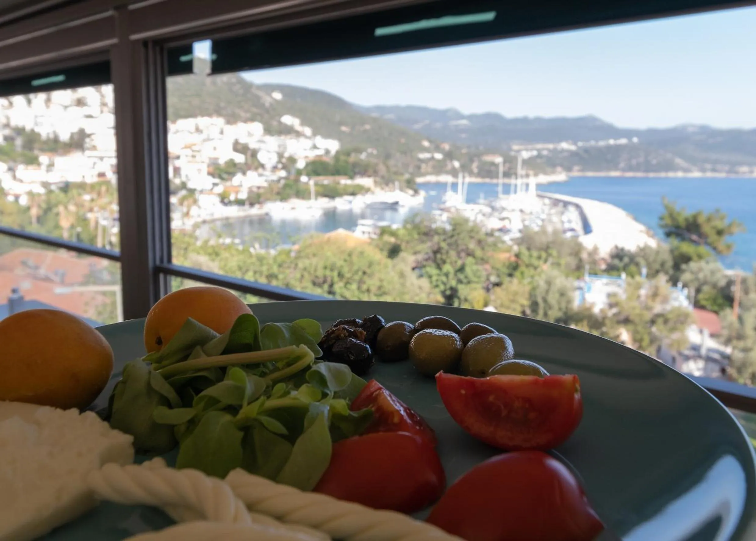 Breakfast in Noel Baba Hotel