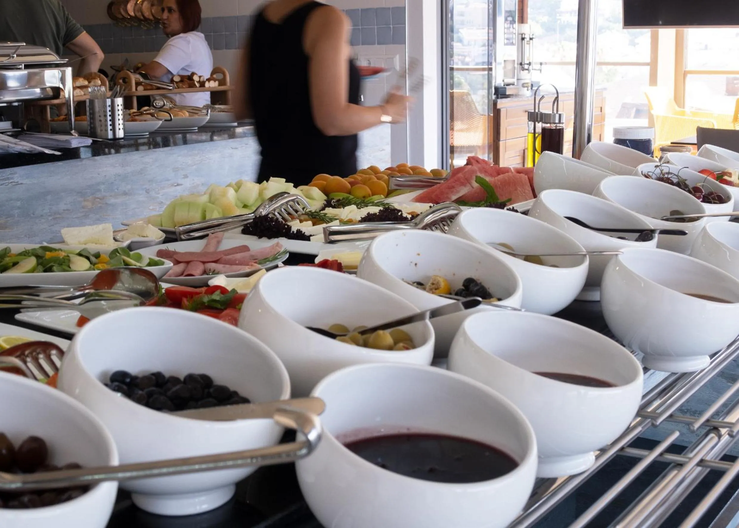 Breakfast in Noel Baba Hotel