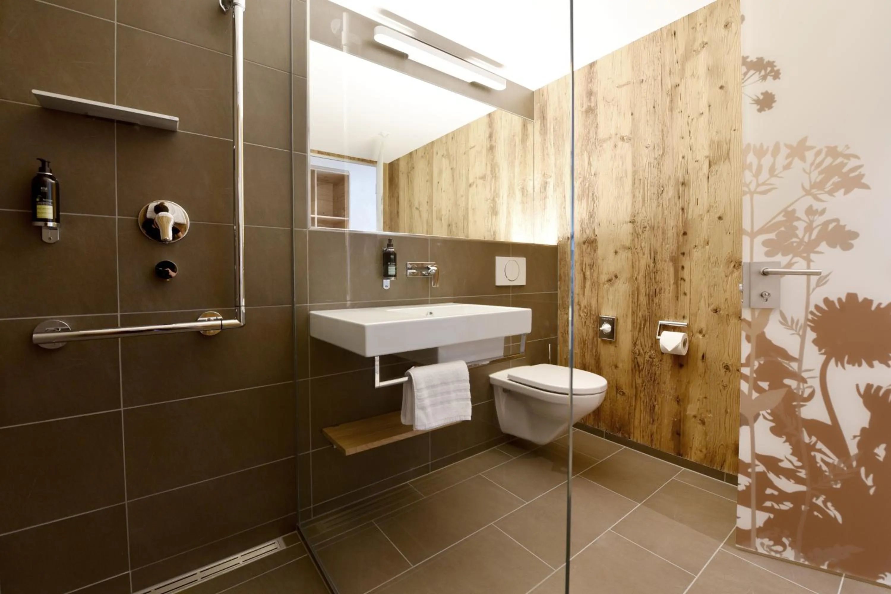 Bathroom in Landgasthof Kreuz - Ihr Businesshotel mit persönlichem Flair