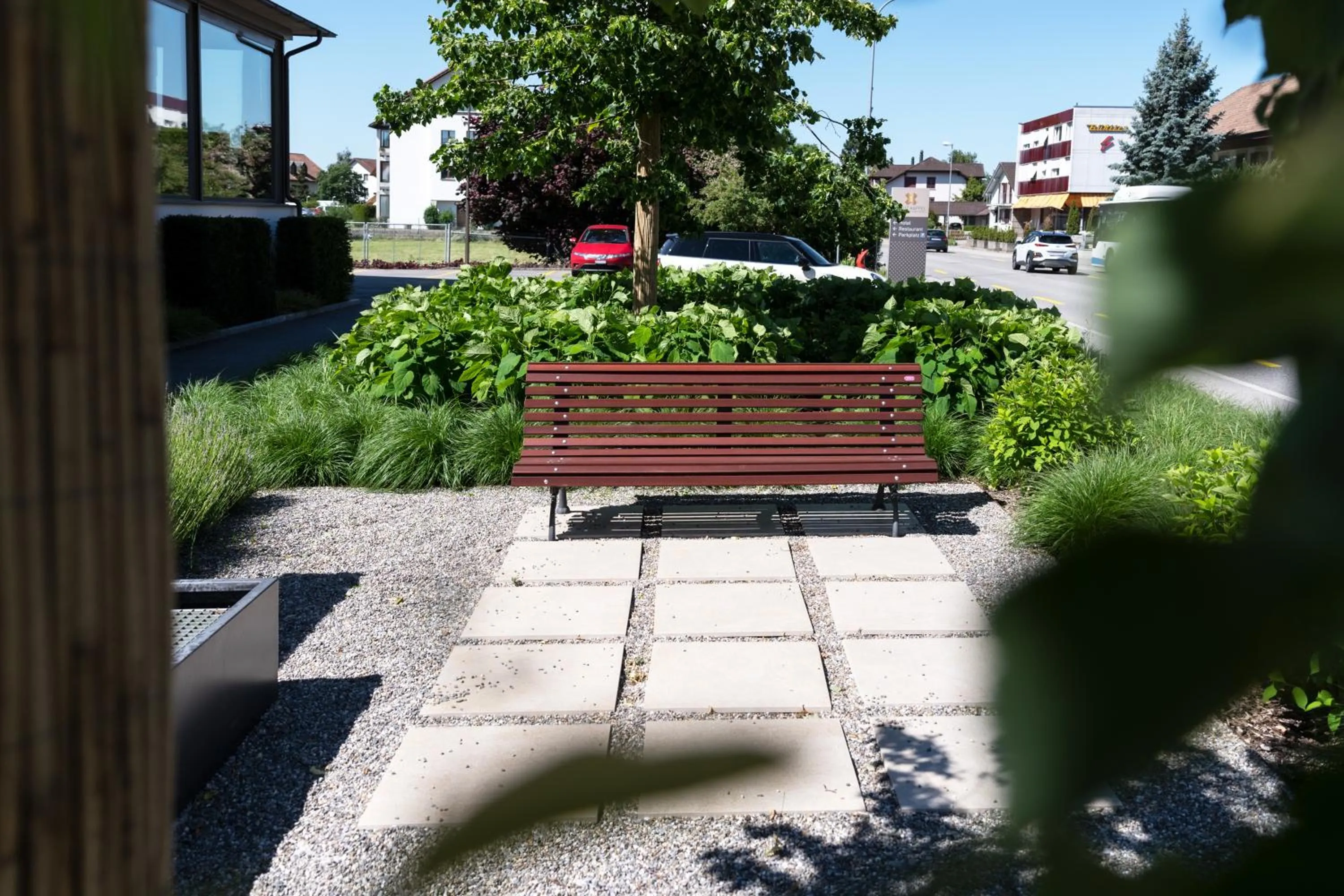 Seating area in Landgasthof Kreuz - Ihr Businesshotel mit persönlichem Flair