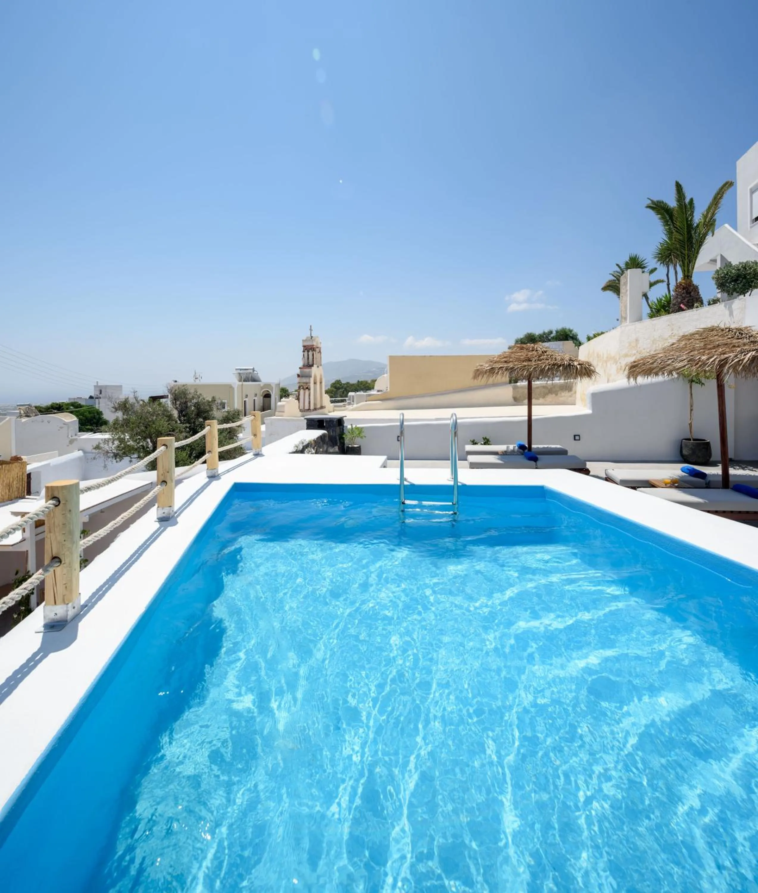 Swimming pool in White Dream Suites