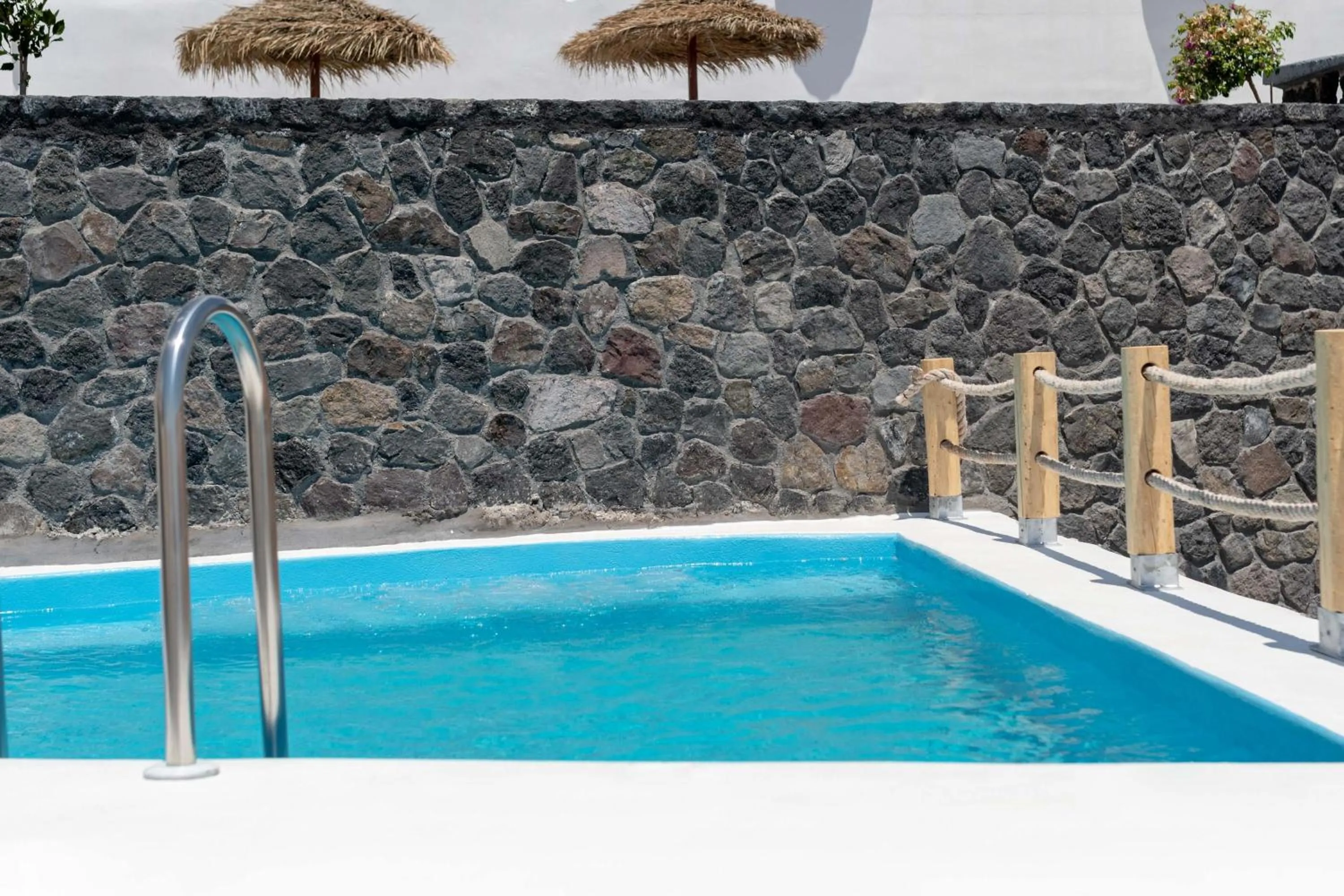 Swimming pool in White Dream Suites