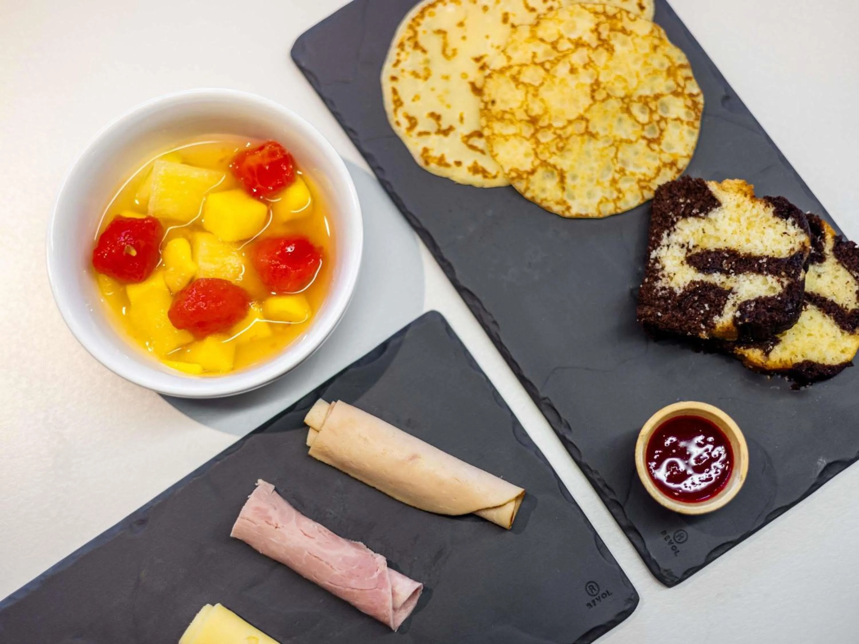 Breakfast in ibis Budget Villemomble