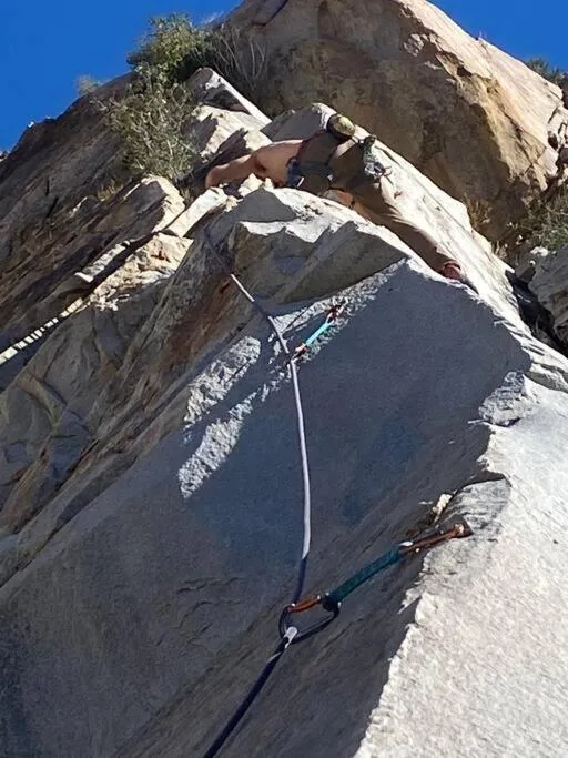 Natural landscape in SoCal Camping