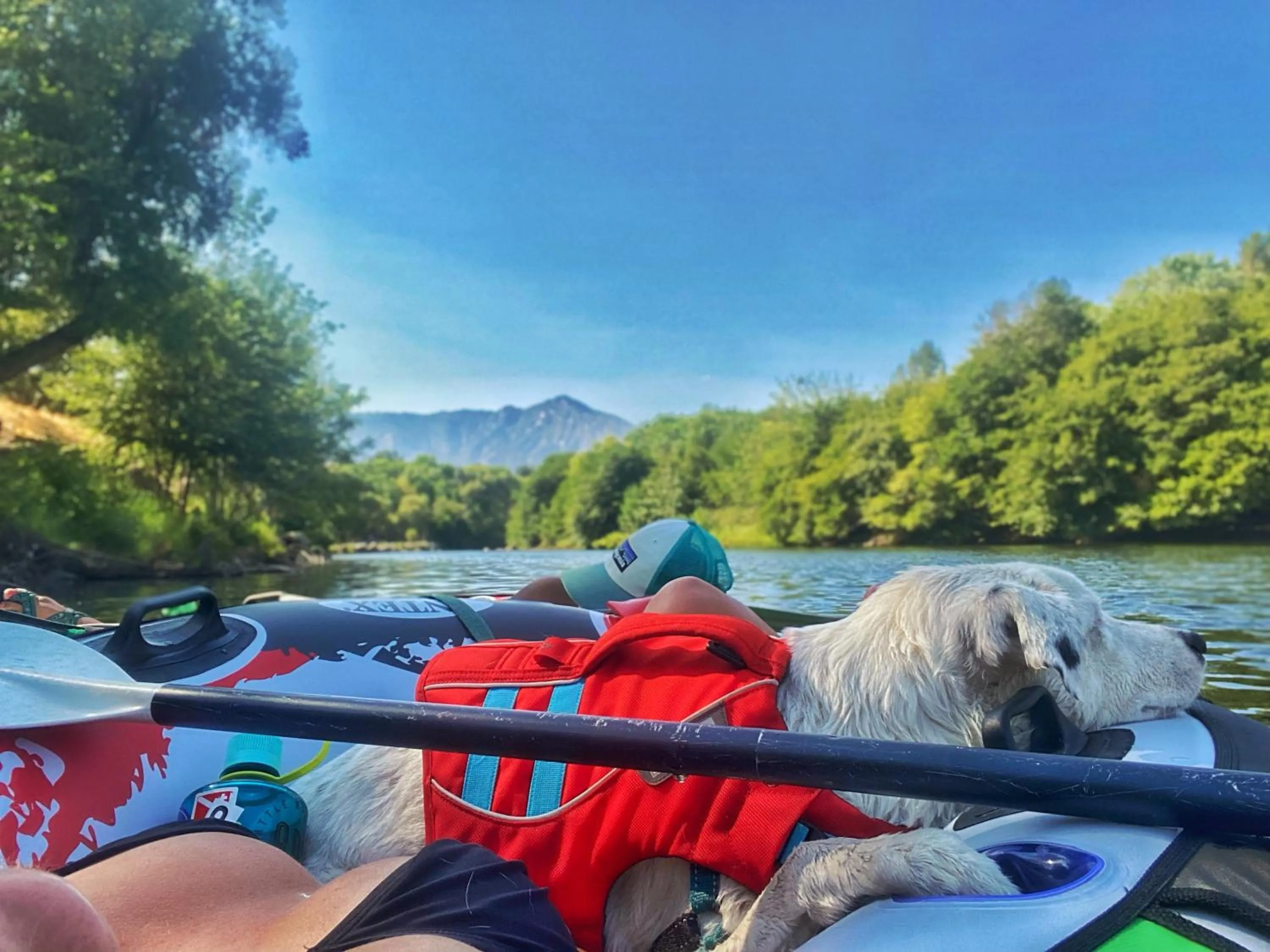 River view in SoCal Camping