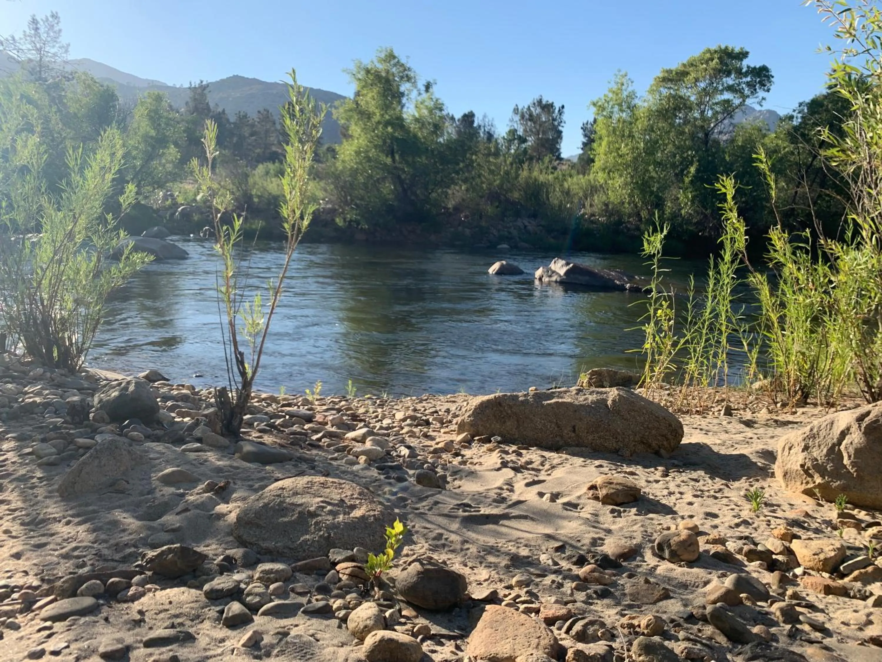 Beach in SoCal Camping