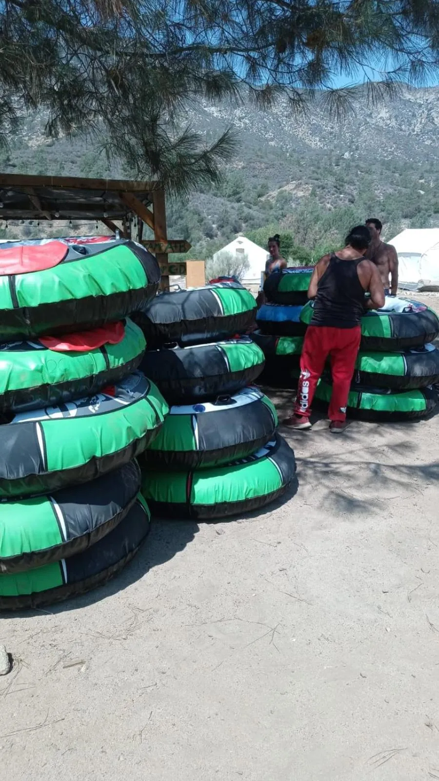 Beach in SoCal Camping