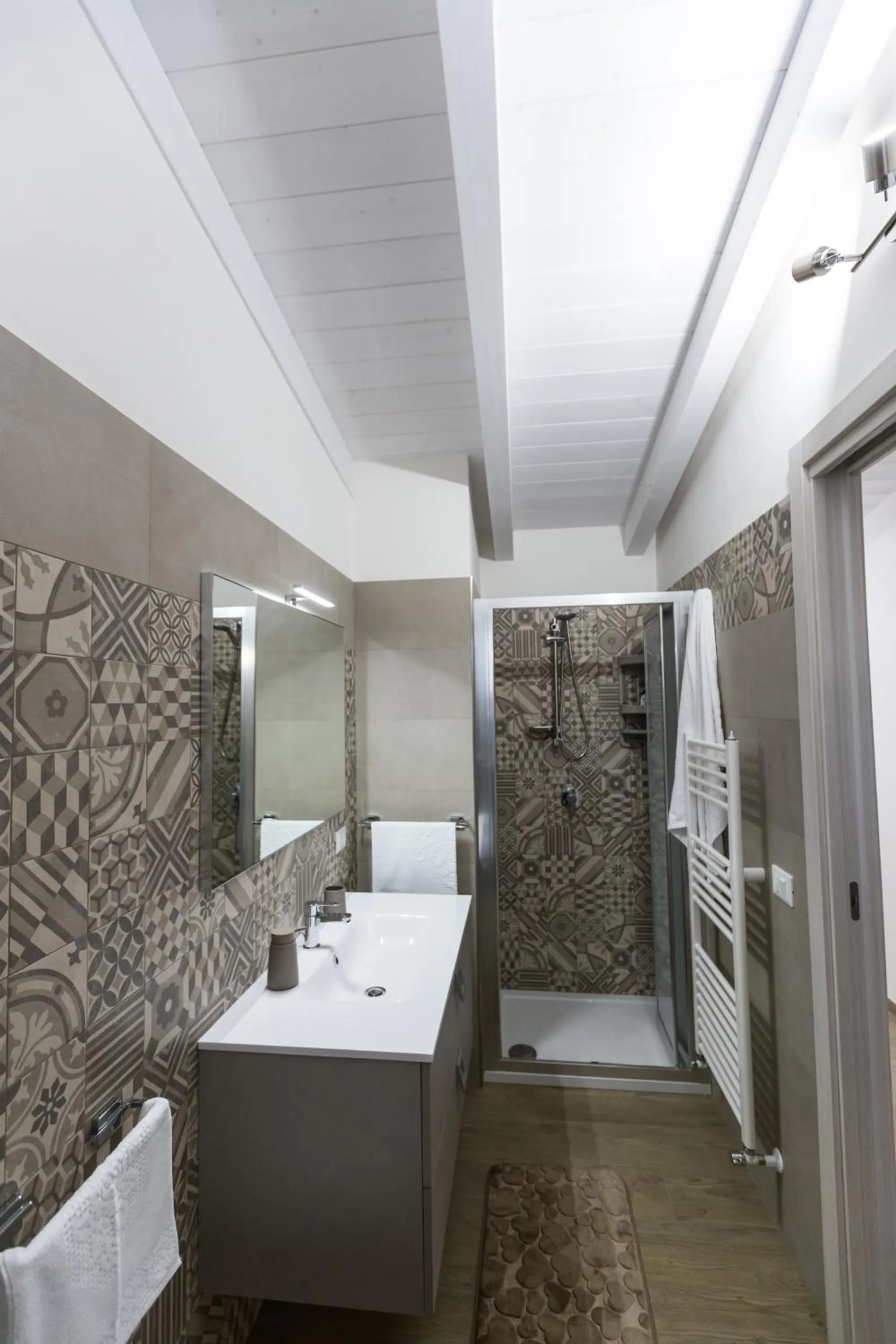 Bed in Case Vacanza Le Maioliche