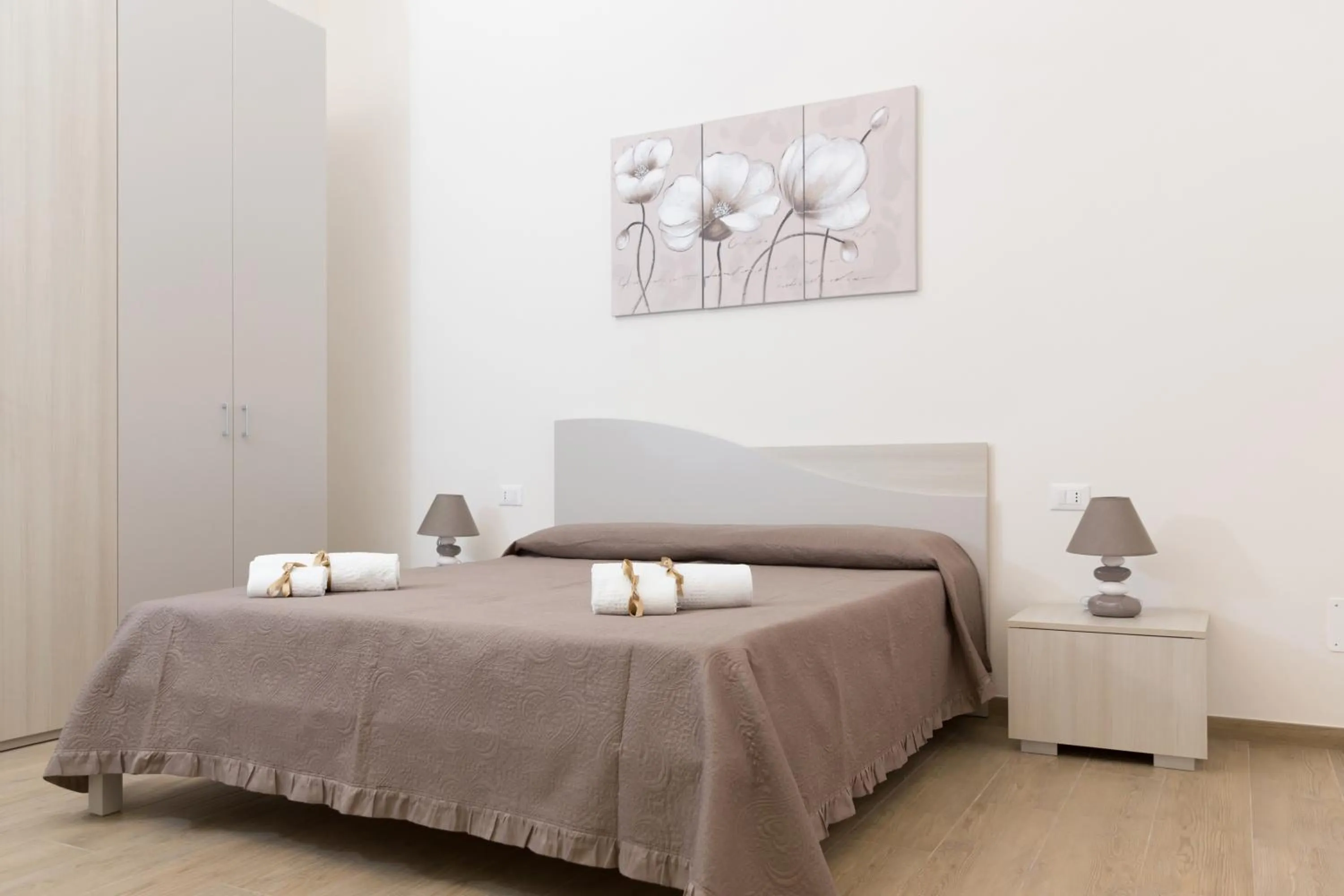 Bed in Case Vacanza Le Maioliche