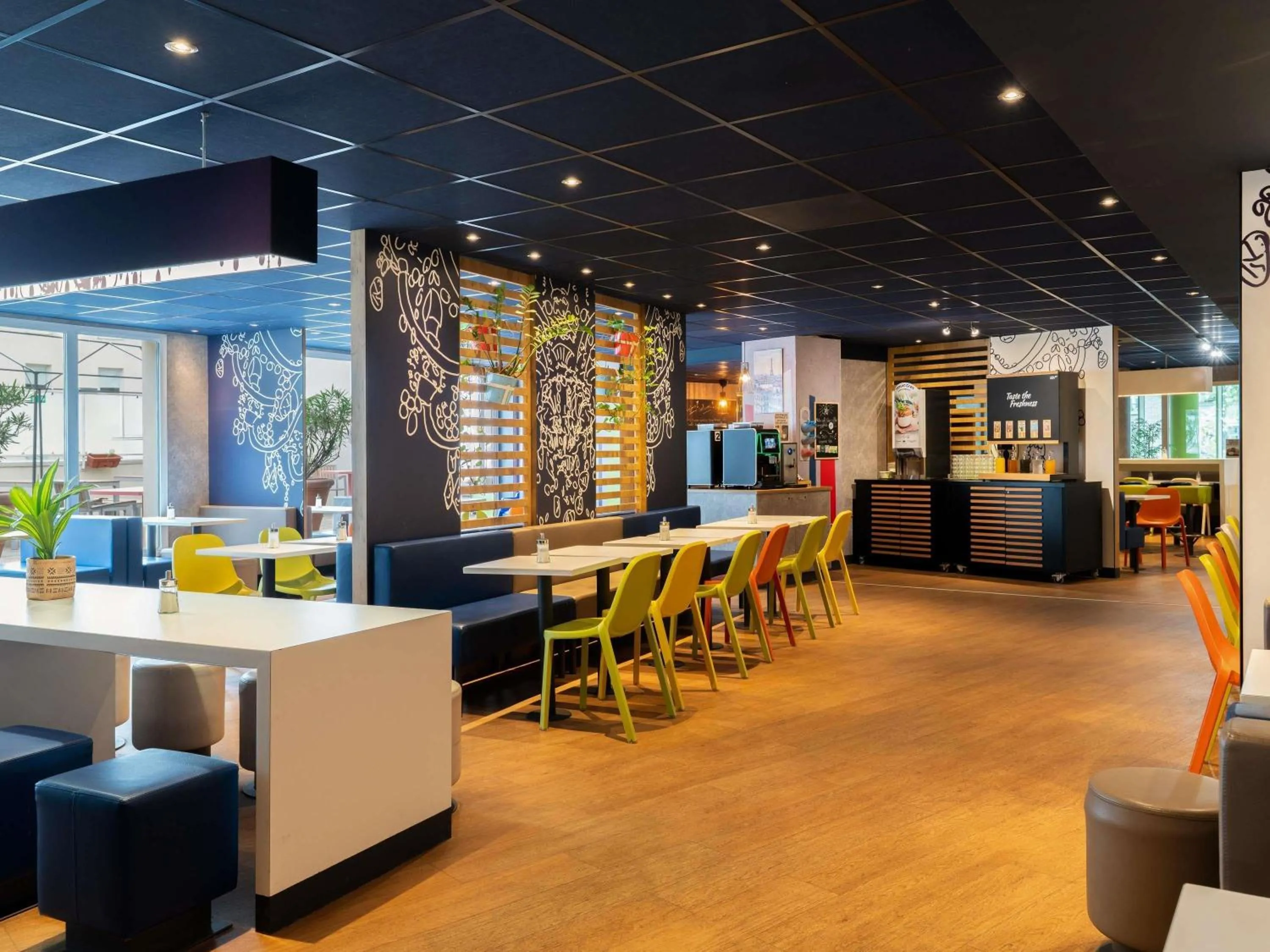 Property building in ibis Budget Paris La Villette 19ème