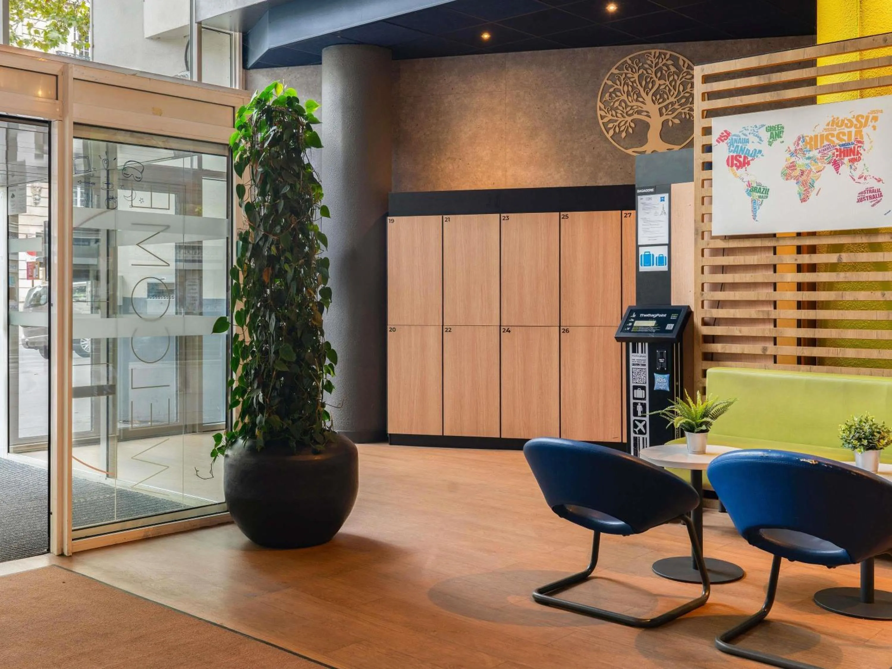 Property building in ibis Budget Paris La Villette 19ème