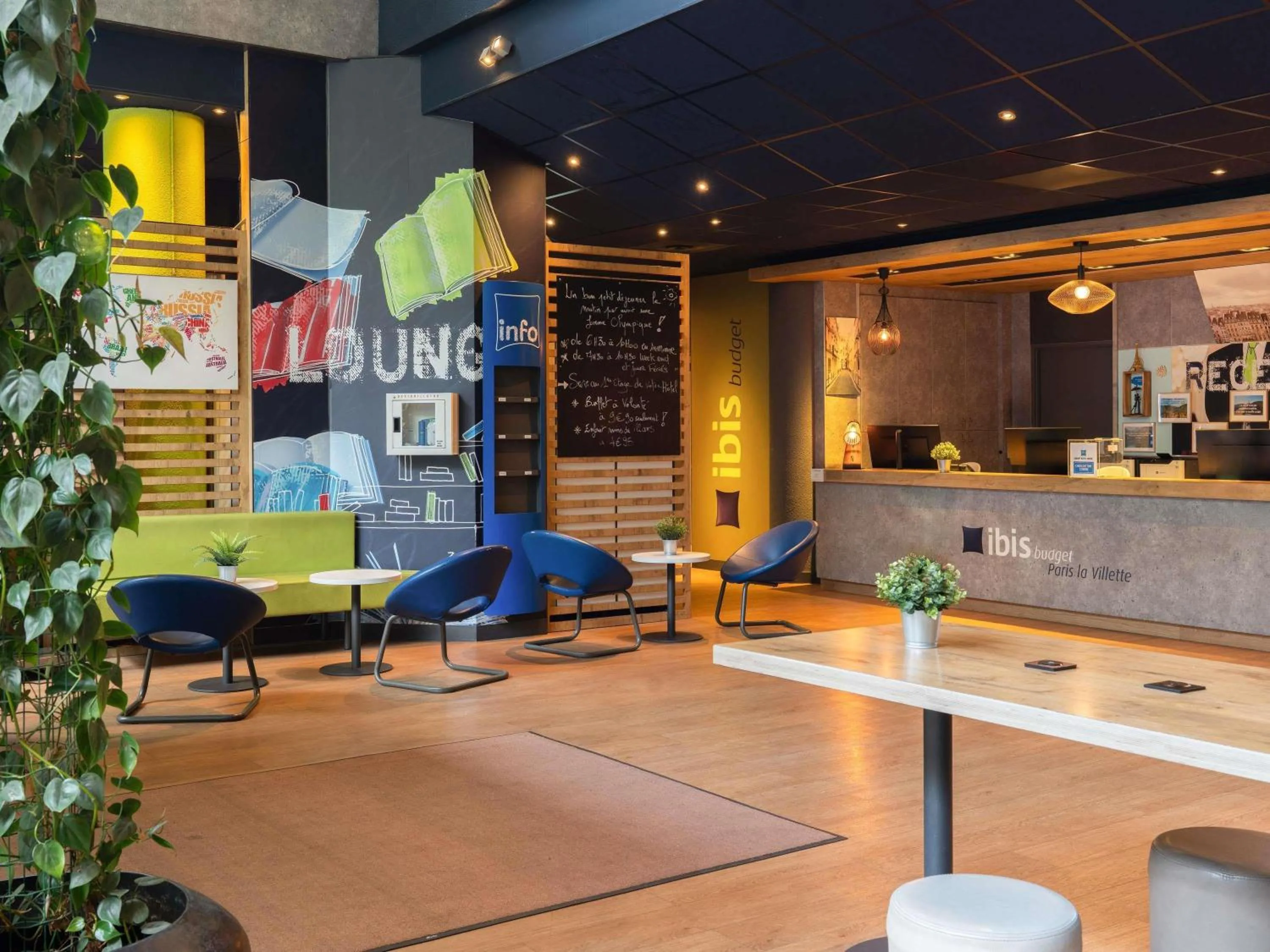 Property building in ibis Budget Paris La Villette 19ème