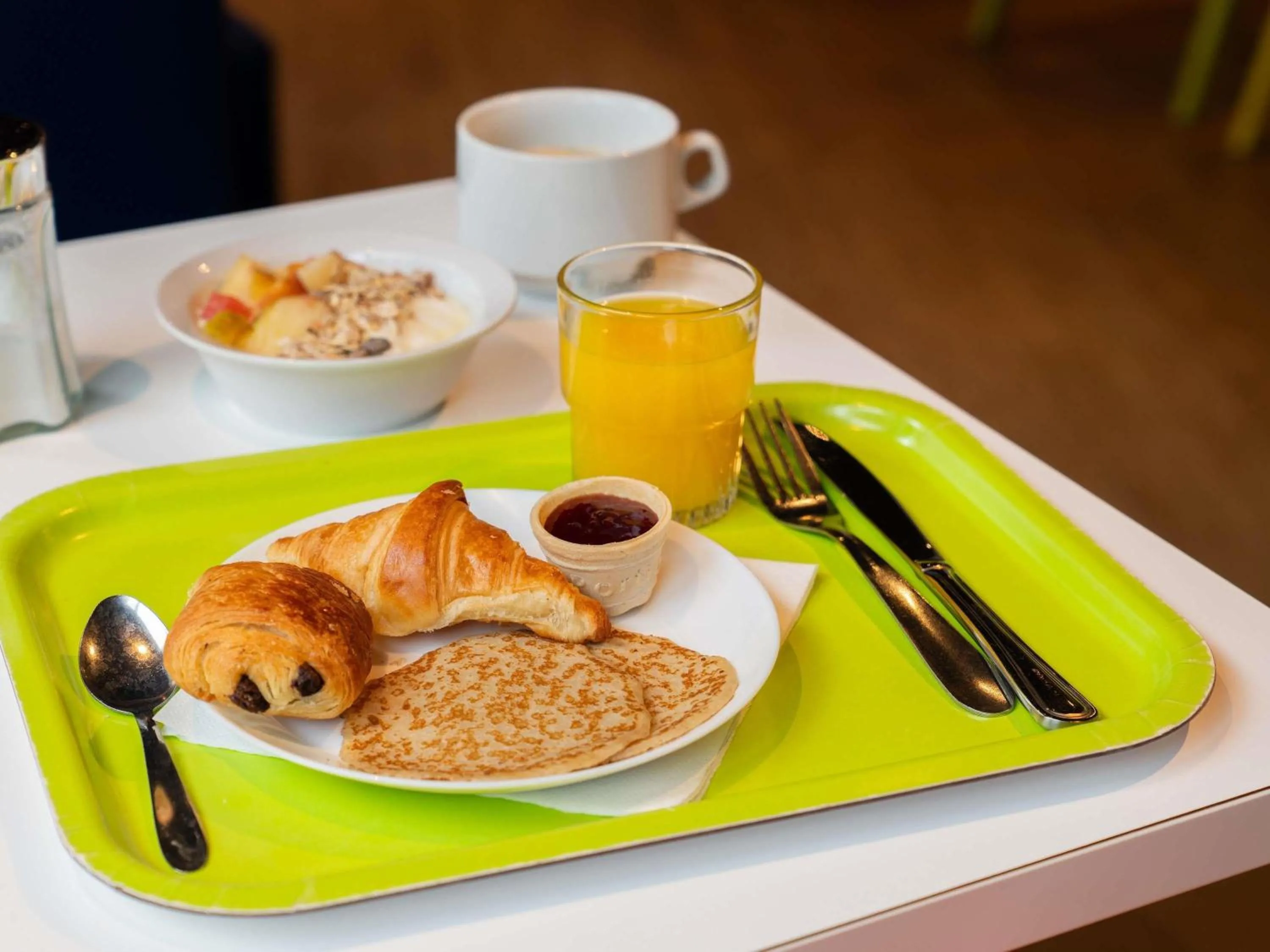 Breakfast in ibis Budget Paris La Villette 19ème