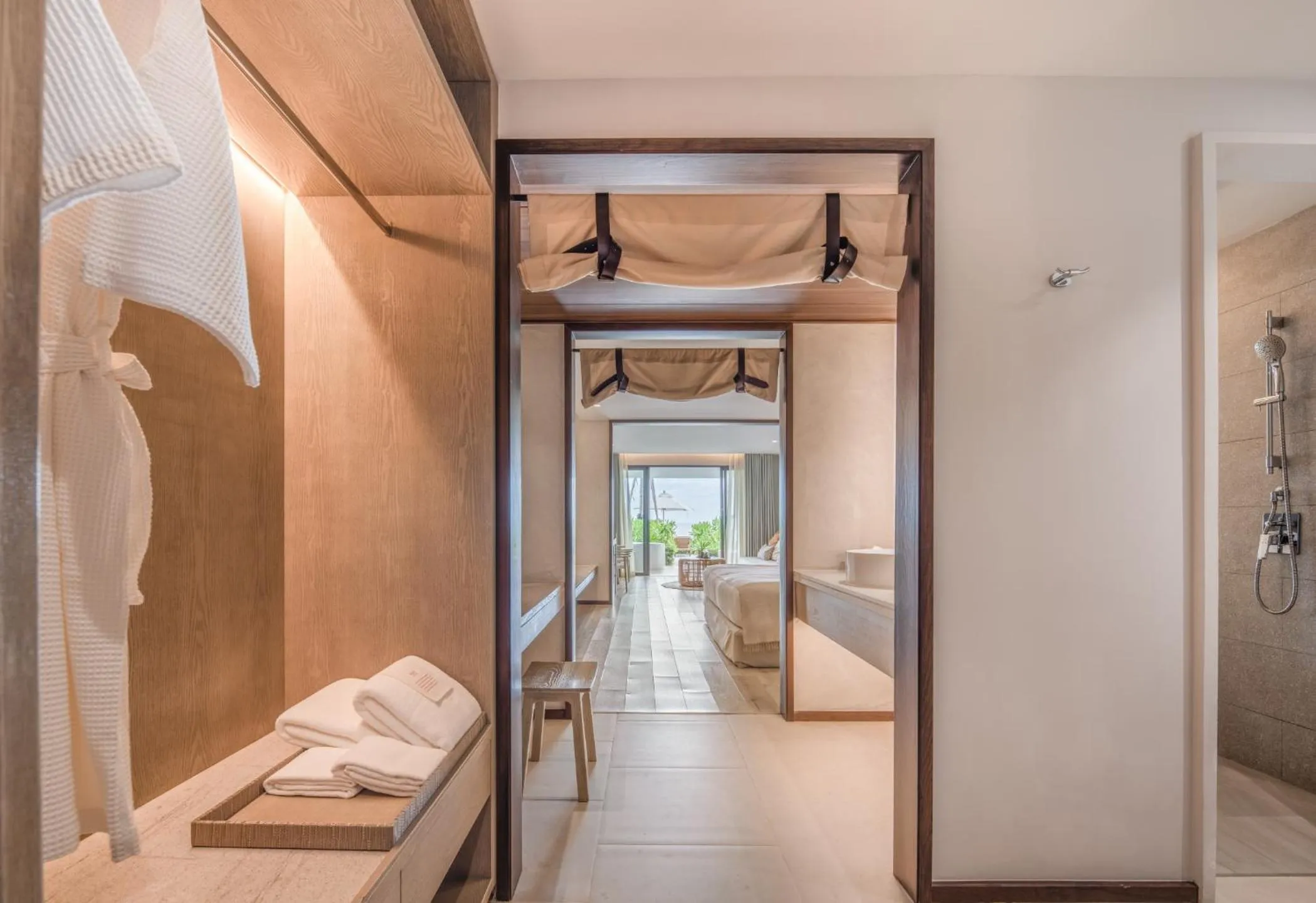 Bathroom, Bed in VALA Hua Hin - Nu Chapter Hotels