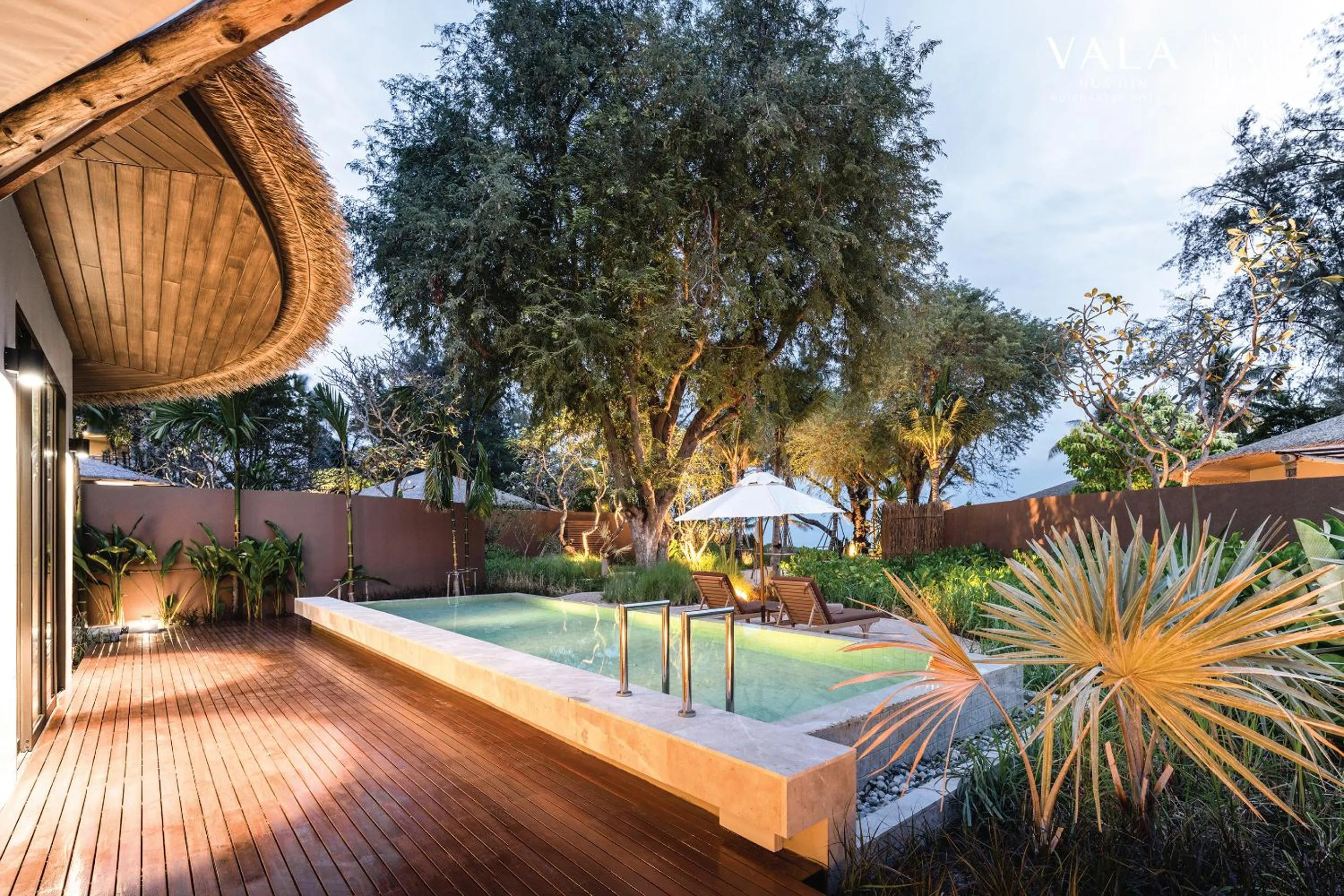 Patio in VALA Hua Hin - Nu Chapter Hotels