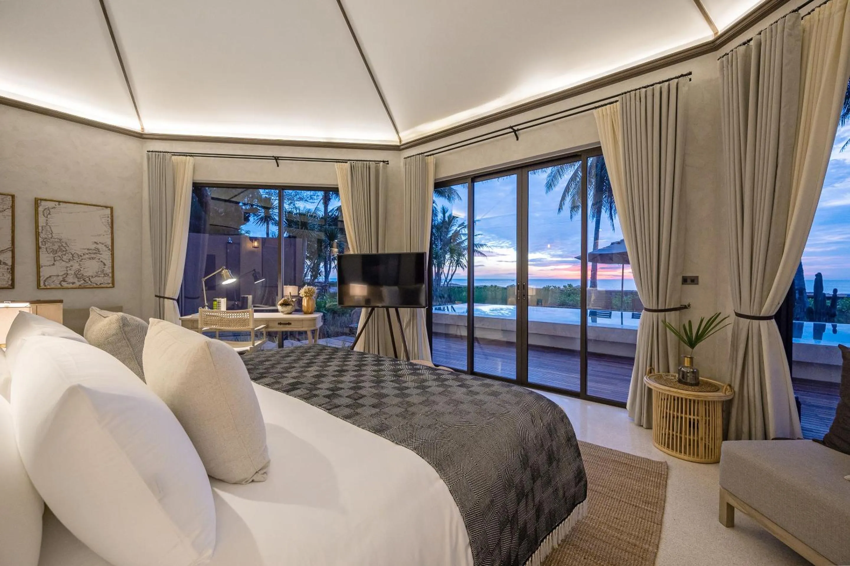 Bedroom in VALA Hua Hin - Nu Chapter Hotels