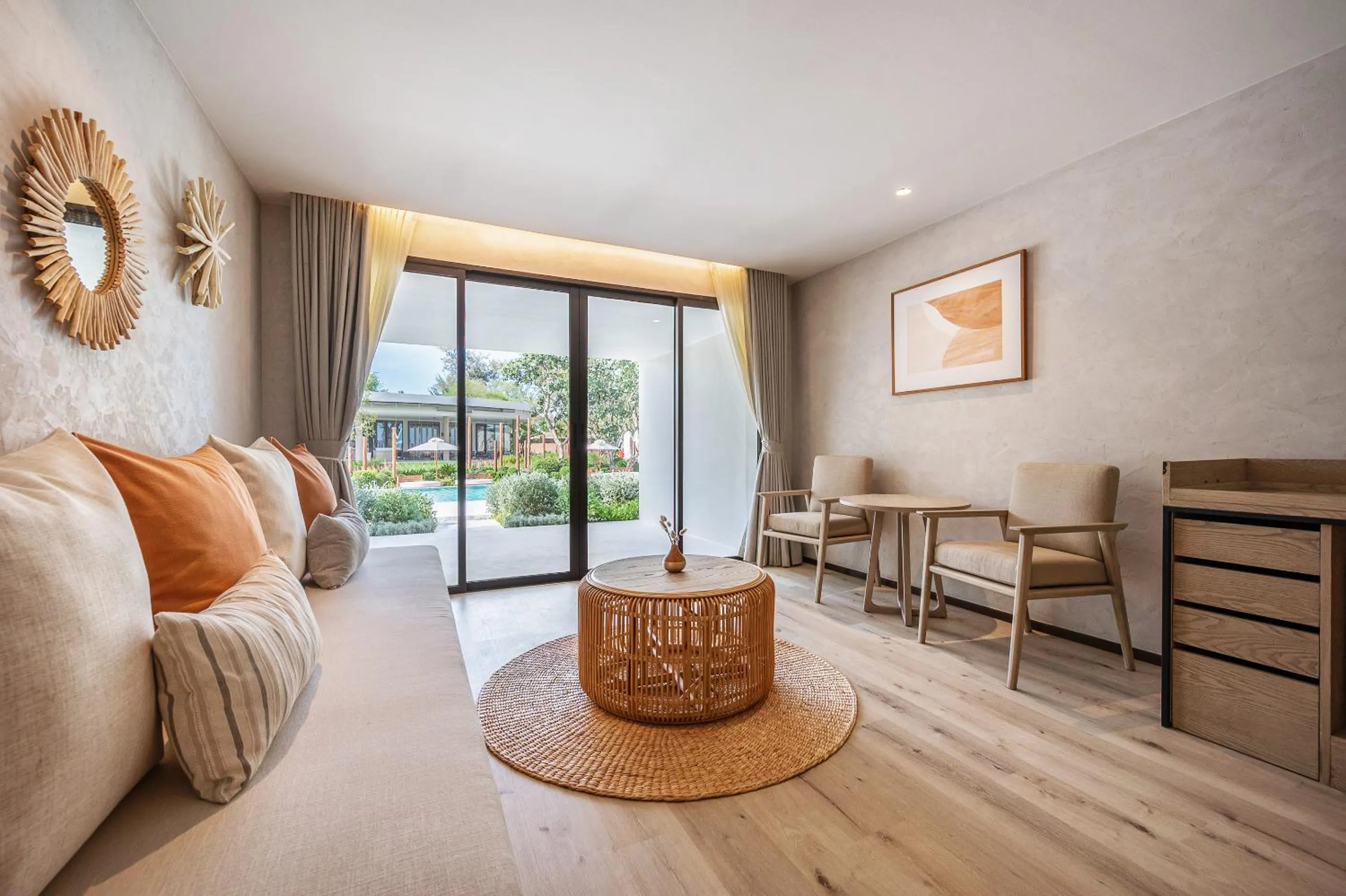 Living room in VALA Hua Hin - Nu Chapter Hotels